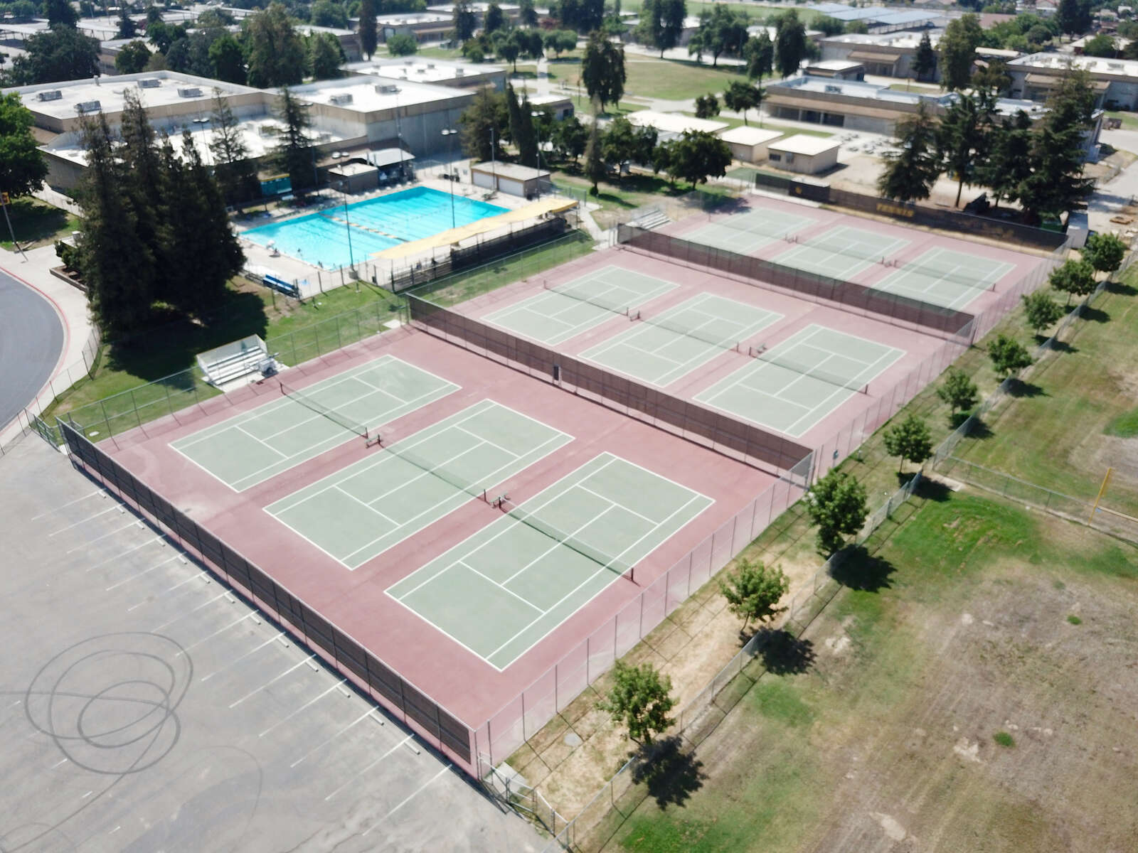 Rent a Tennis Courts in Visalia CA 93292