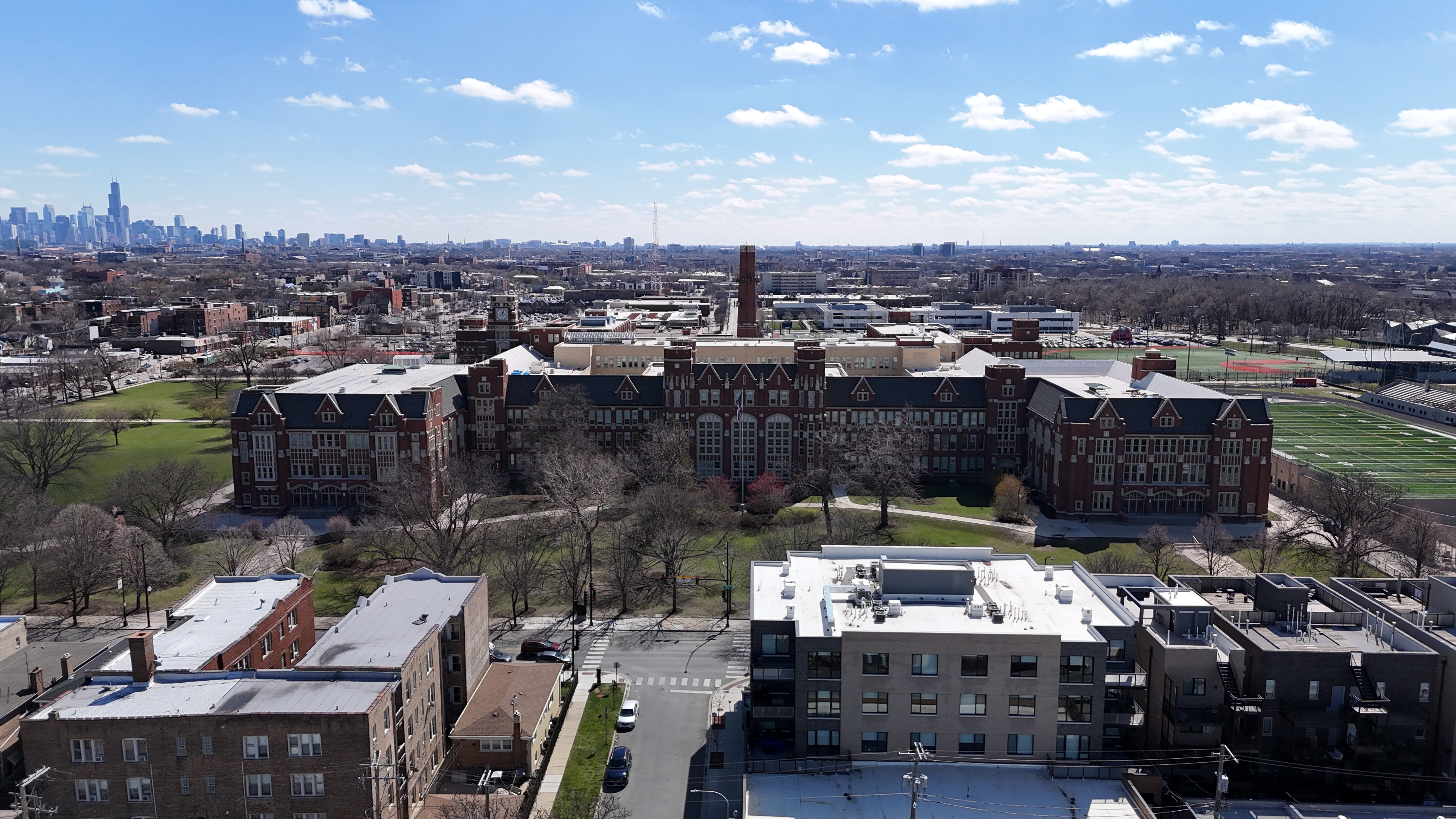 Lane - Albert G. Lane Technical High School