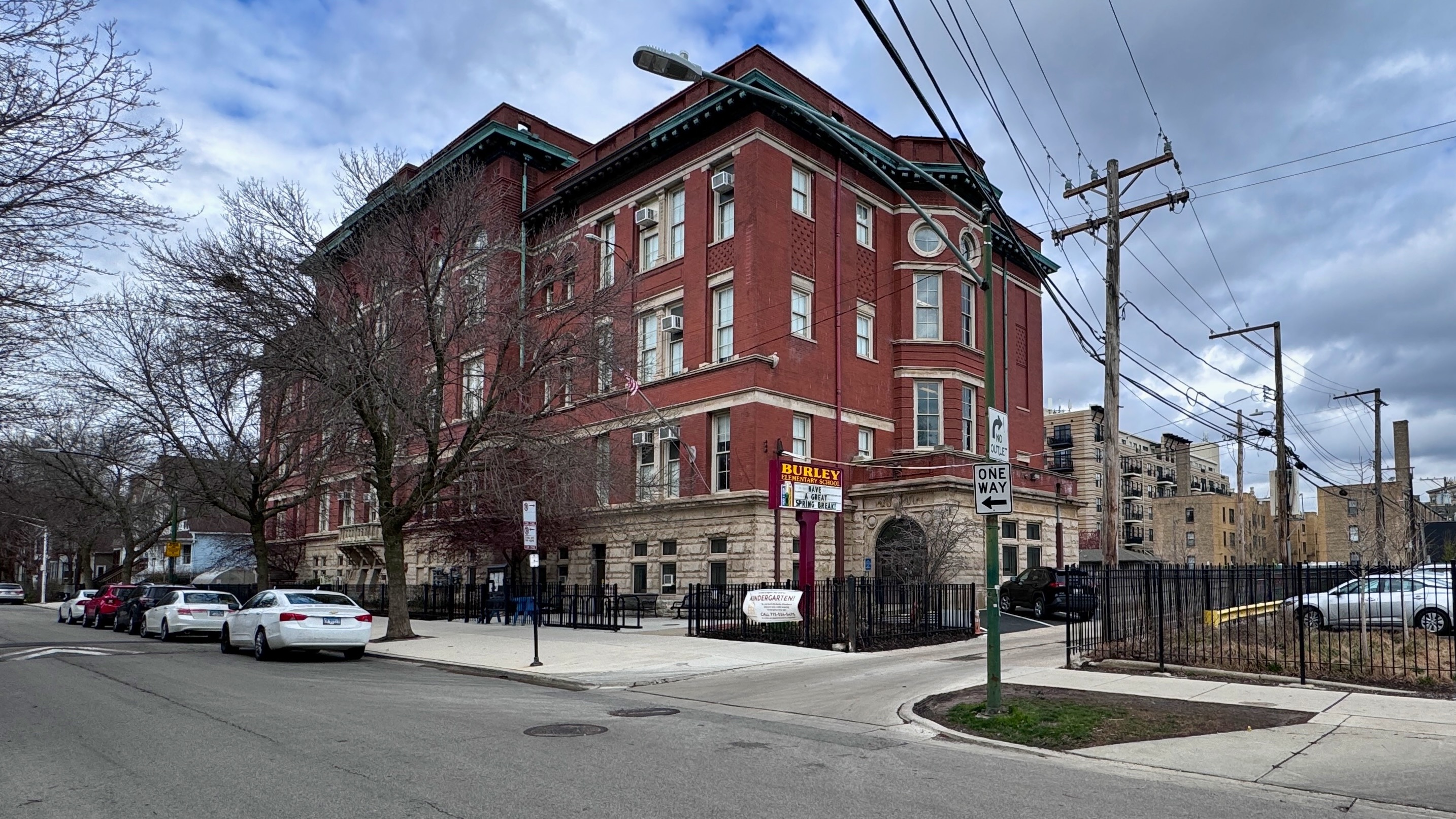 Burley - Augustus H. Burley Elementary School