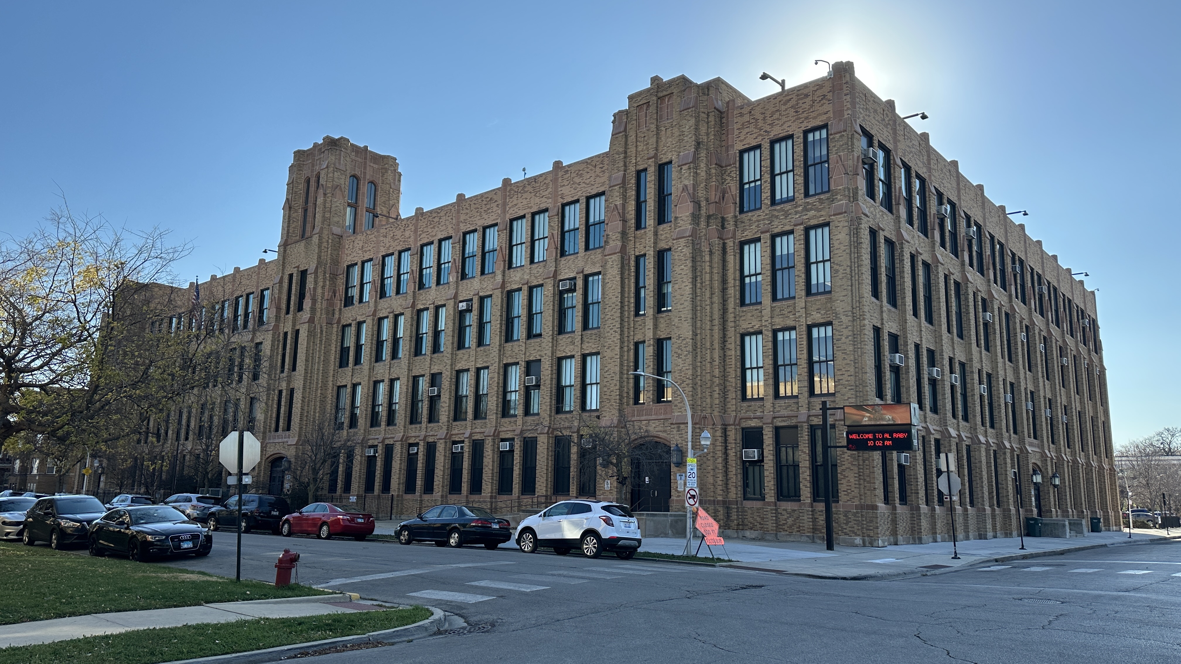 Raby - Albert Anderson Raby High School