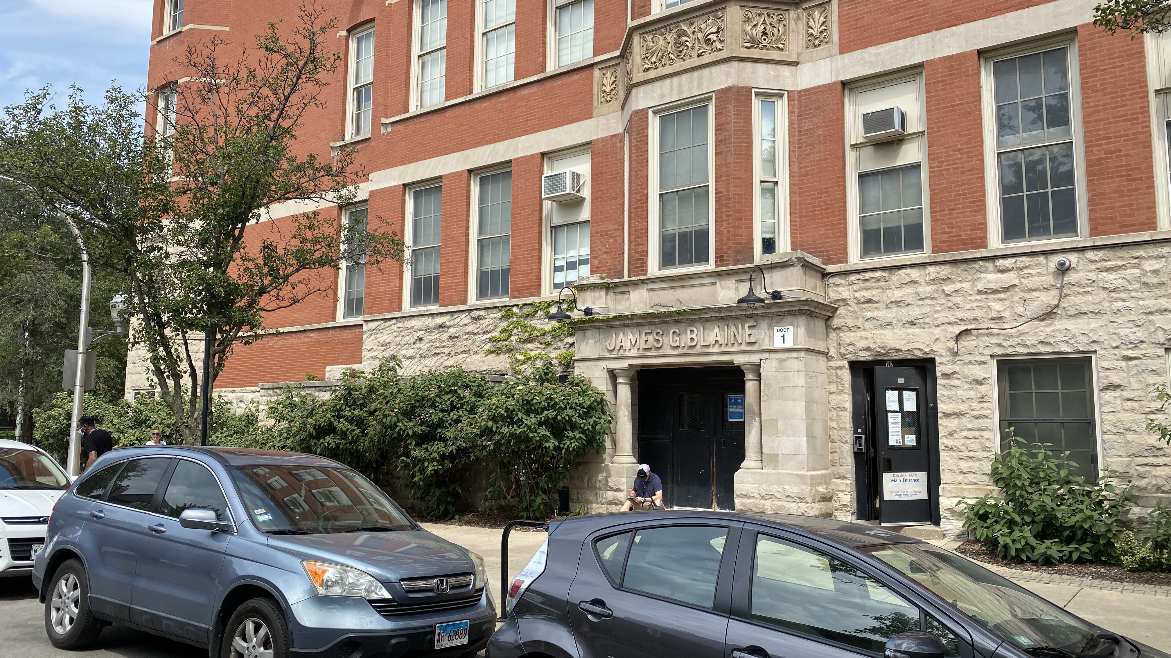 Blaine - James G Blaine Elementary School