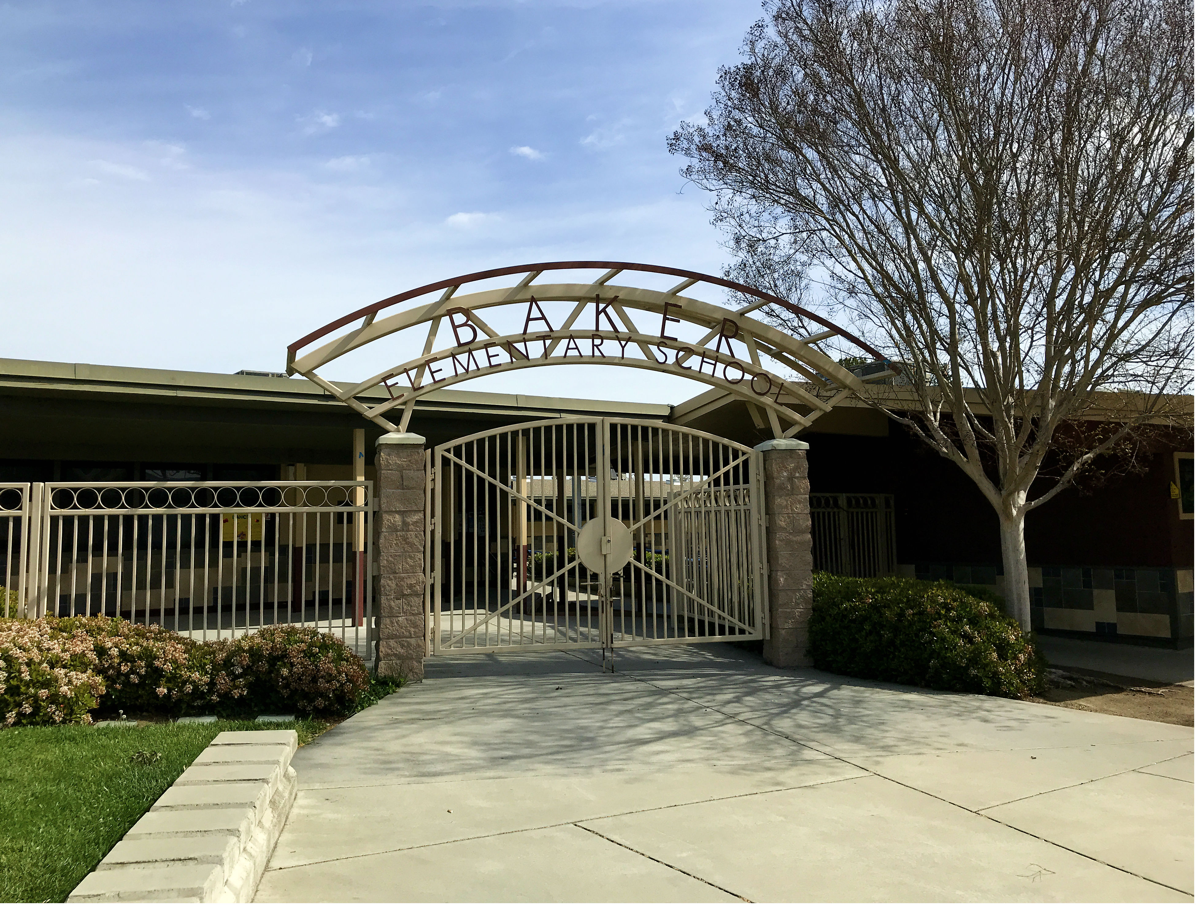 Baker Elementary School logo