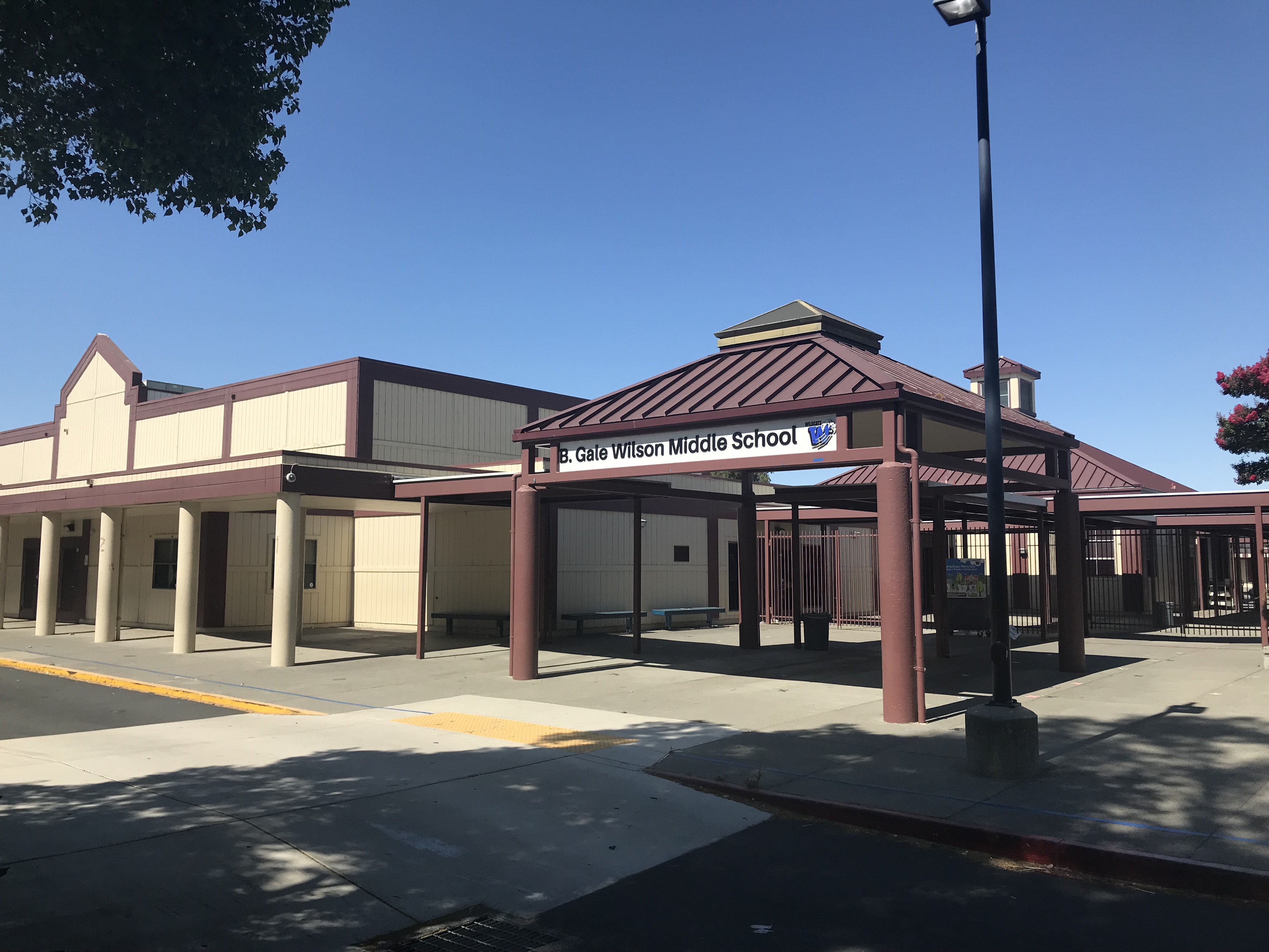 B. Gale Wilson Middle School logo