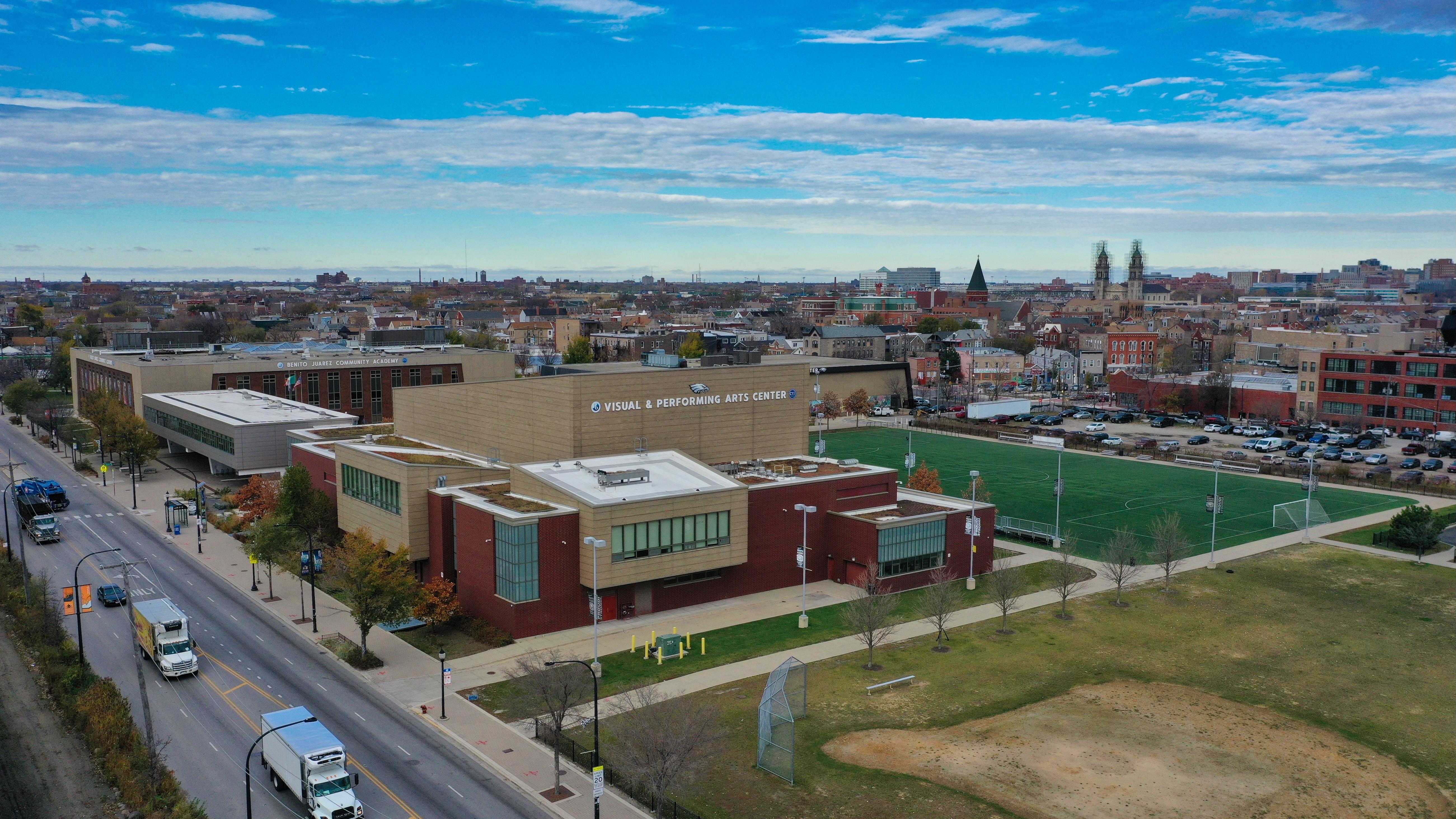 Juarez - Benito Juarez Community Academy High School