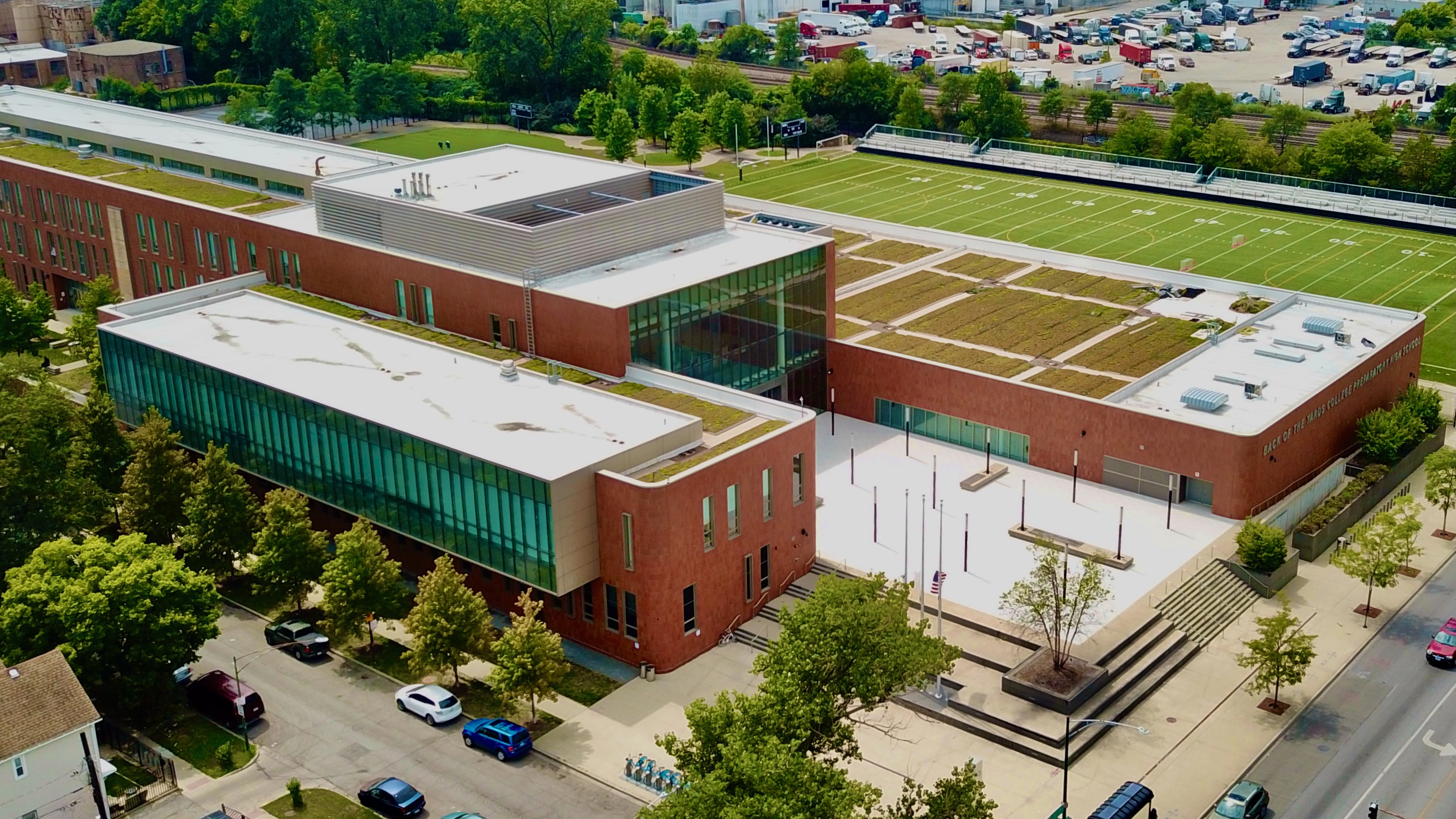 Back of the Yards College Prep High School