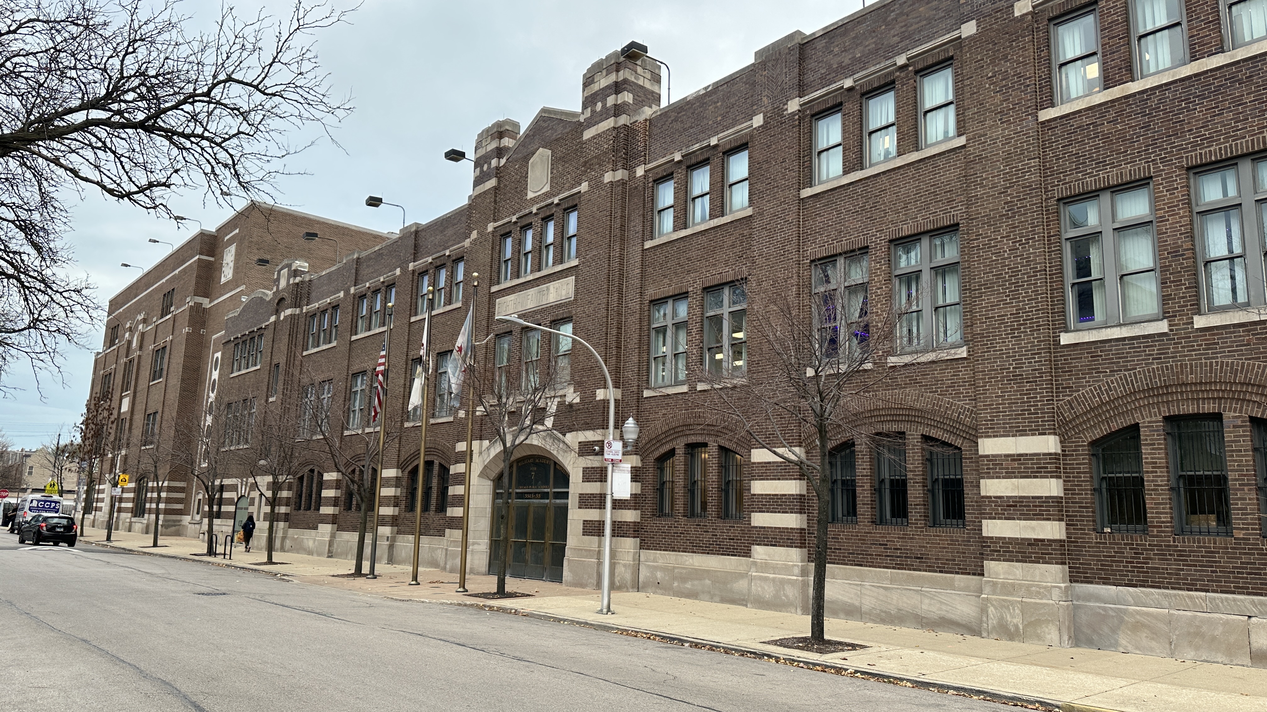 Chicago Military Academy High School