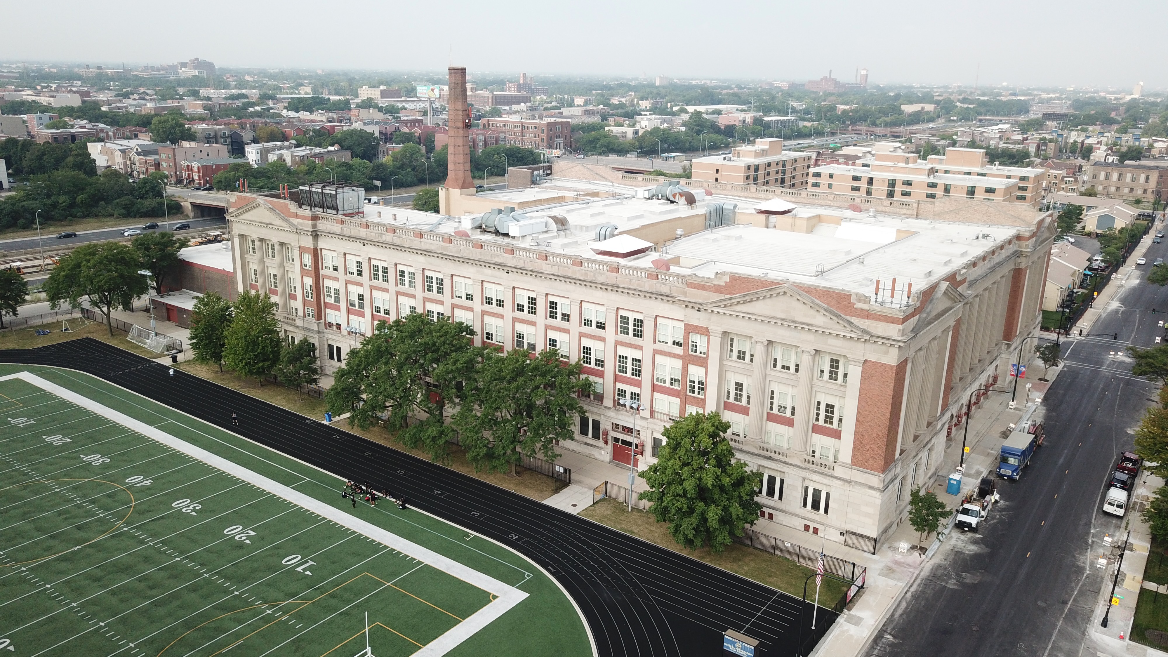 Crane - Richard T. Crane Medical Prep High School