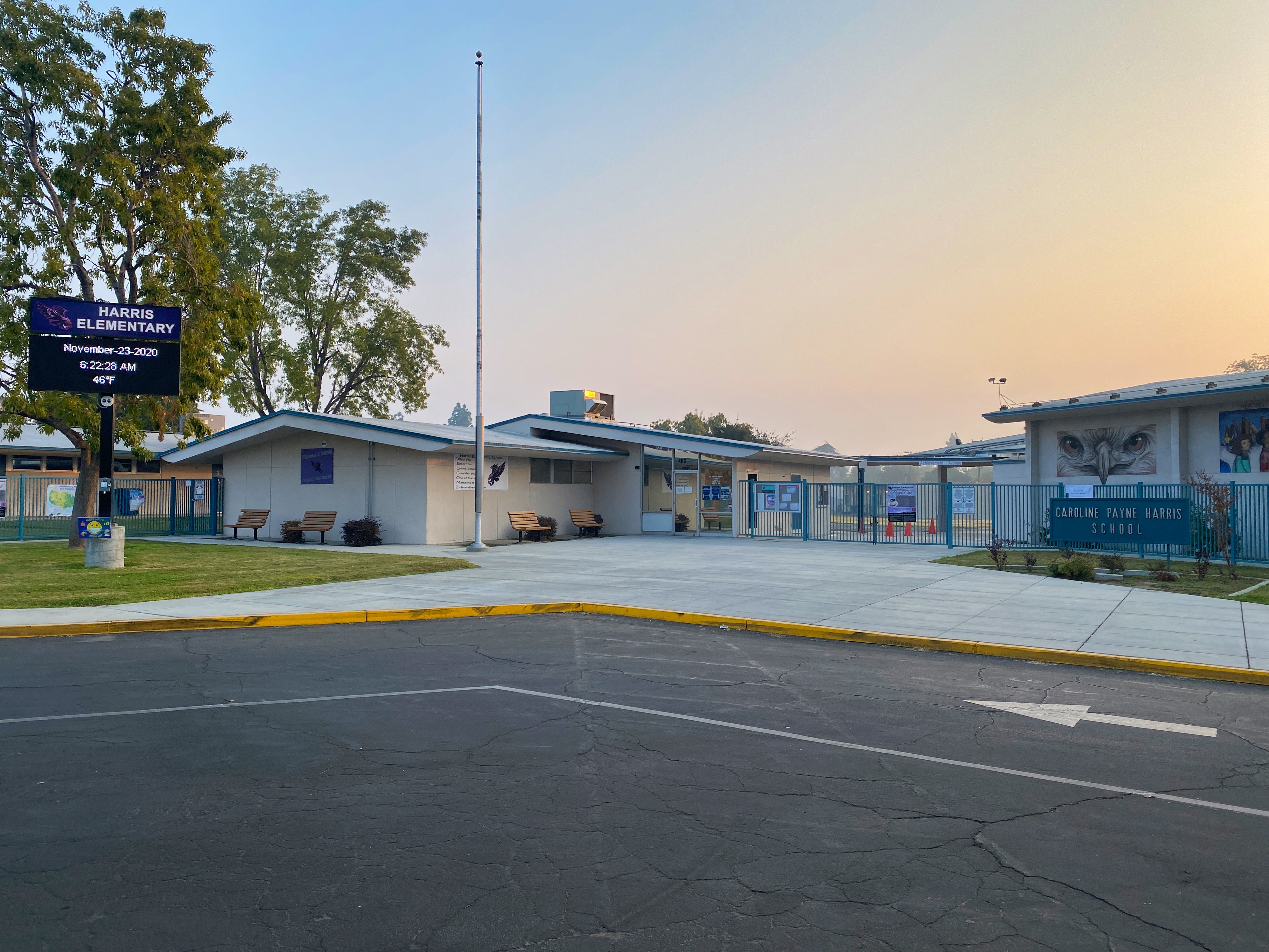 Caroline Payne Harris Elementary logo
