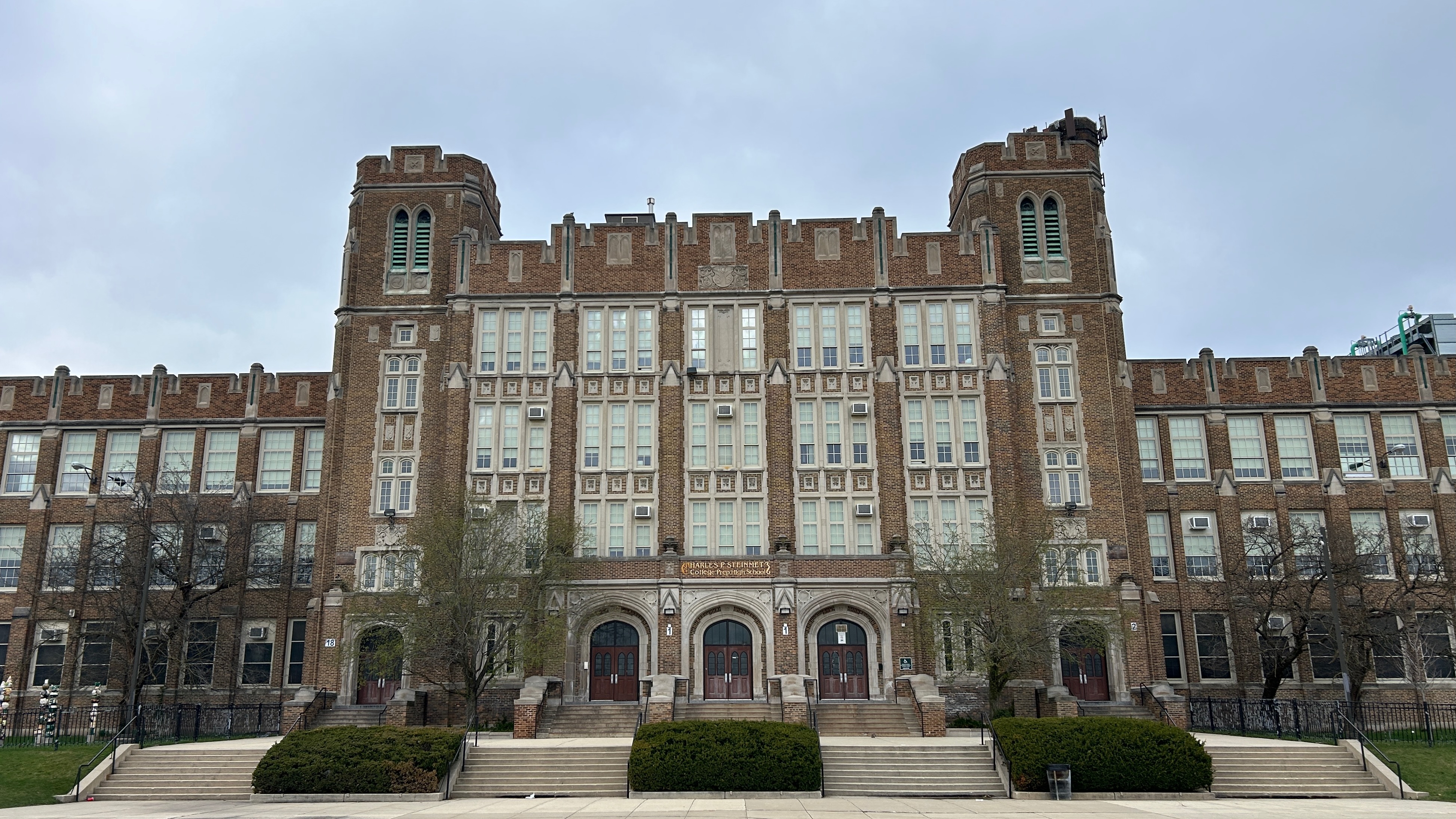 Steinmetz - Charles P. Steinmetz College Preparatory High School