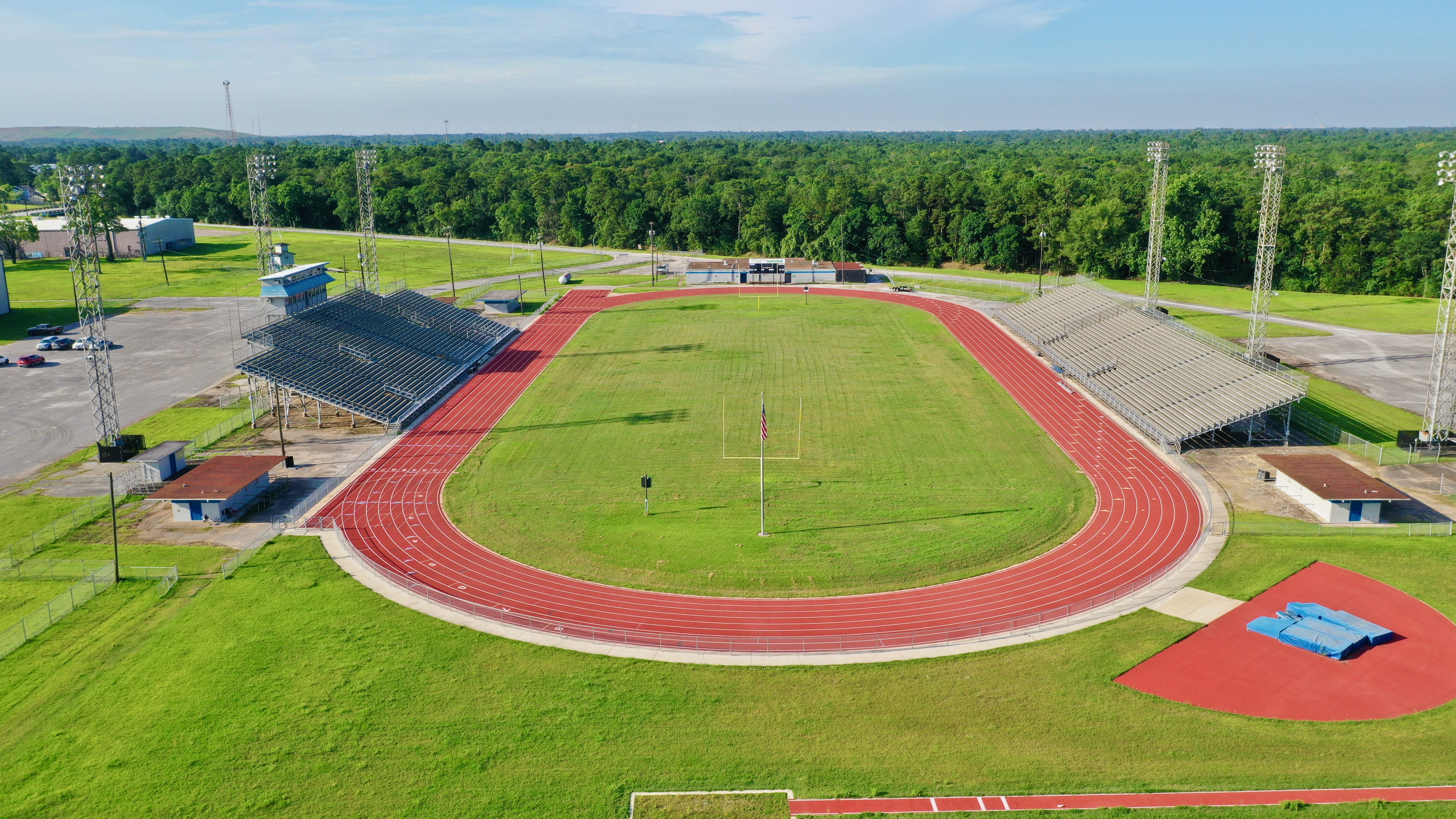 Cowart Stadium / The Pavilion / TJ Engram Gym