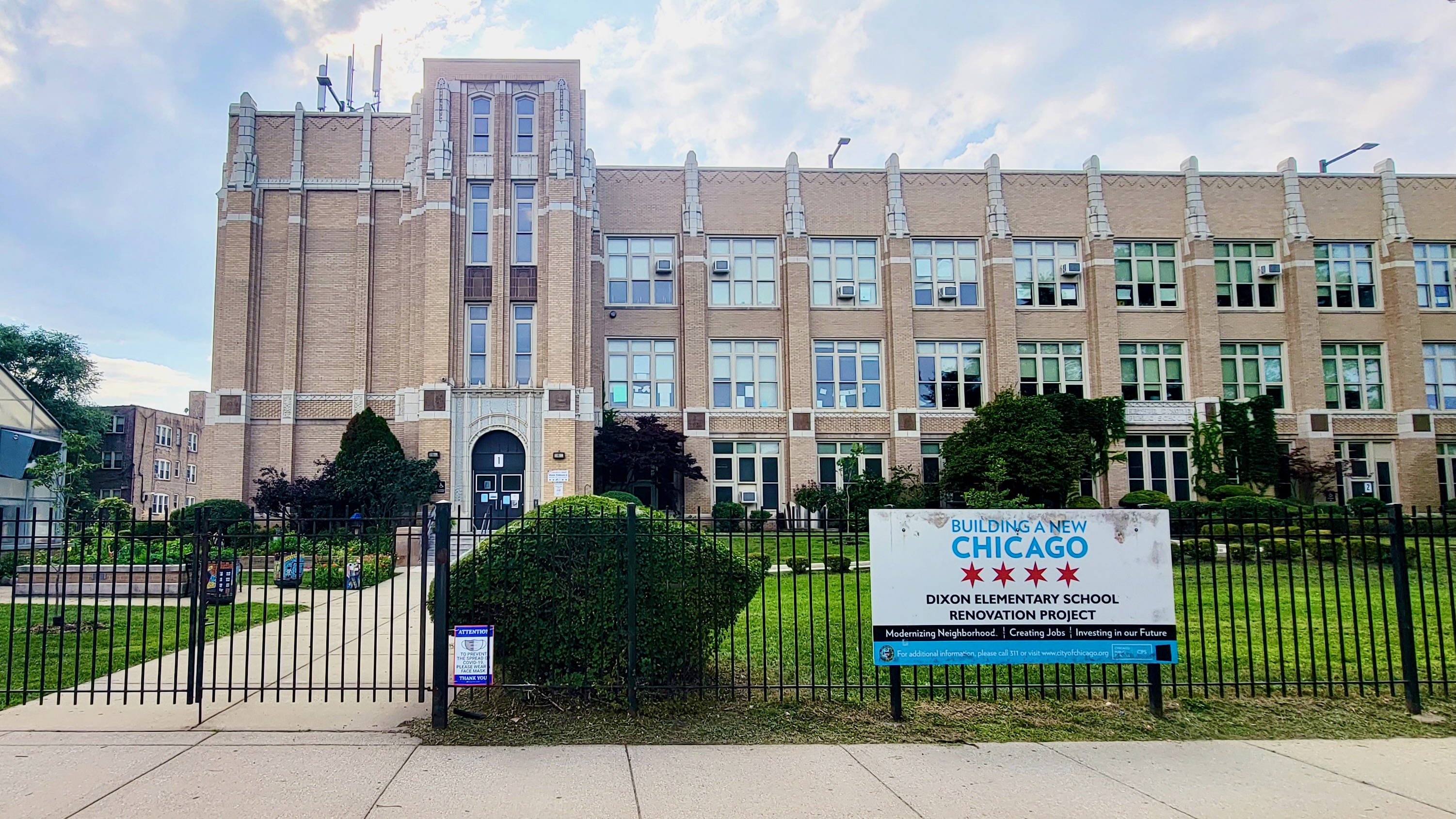 Dixon - Arthur Dixon Elementary School