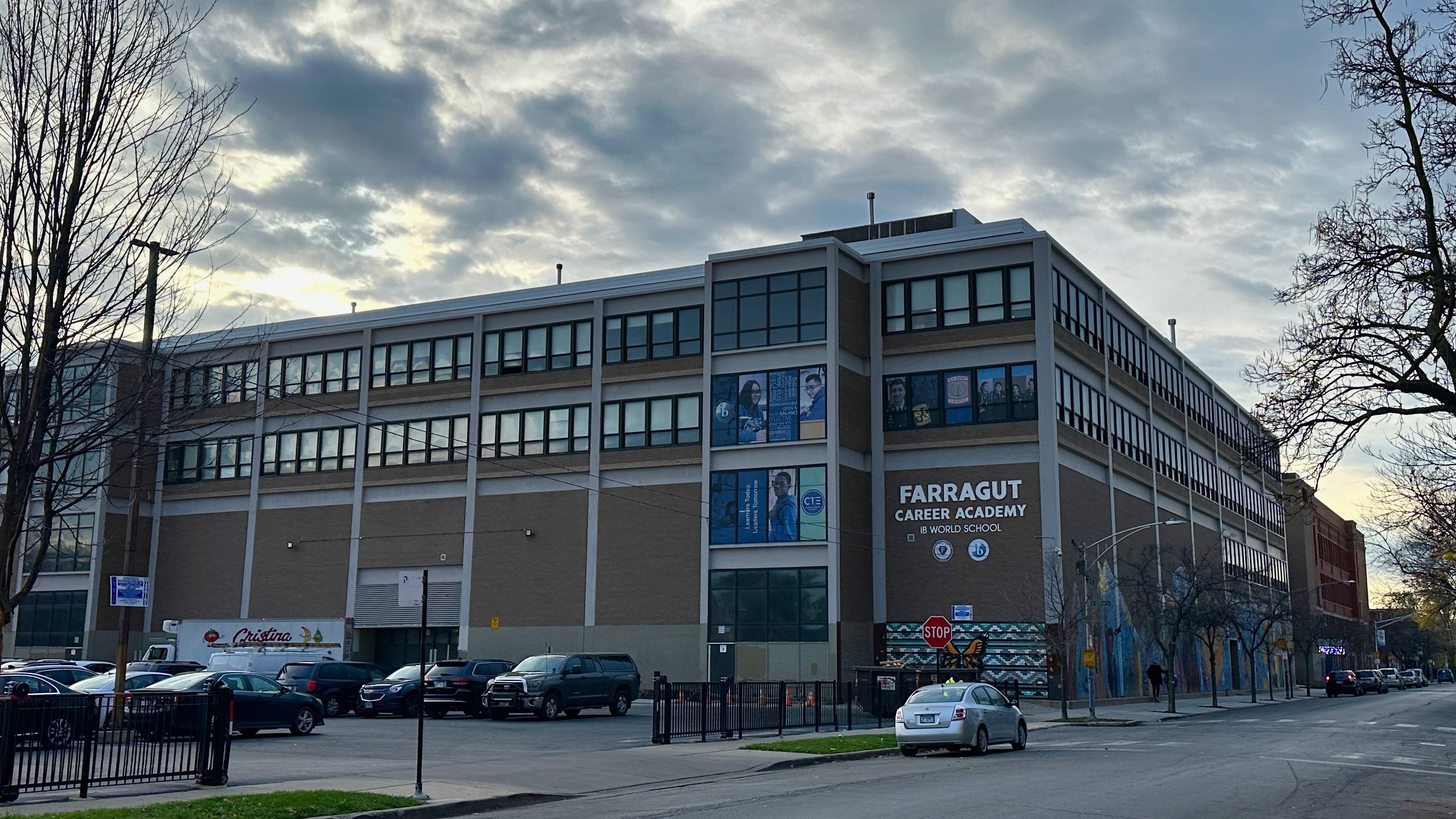 Farragut - David G. Farragut Career Academy High School