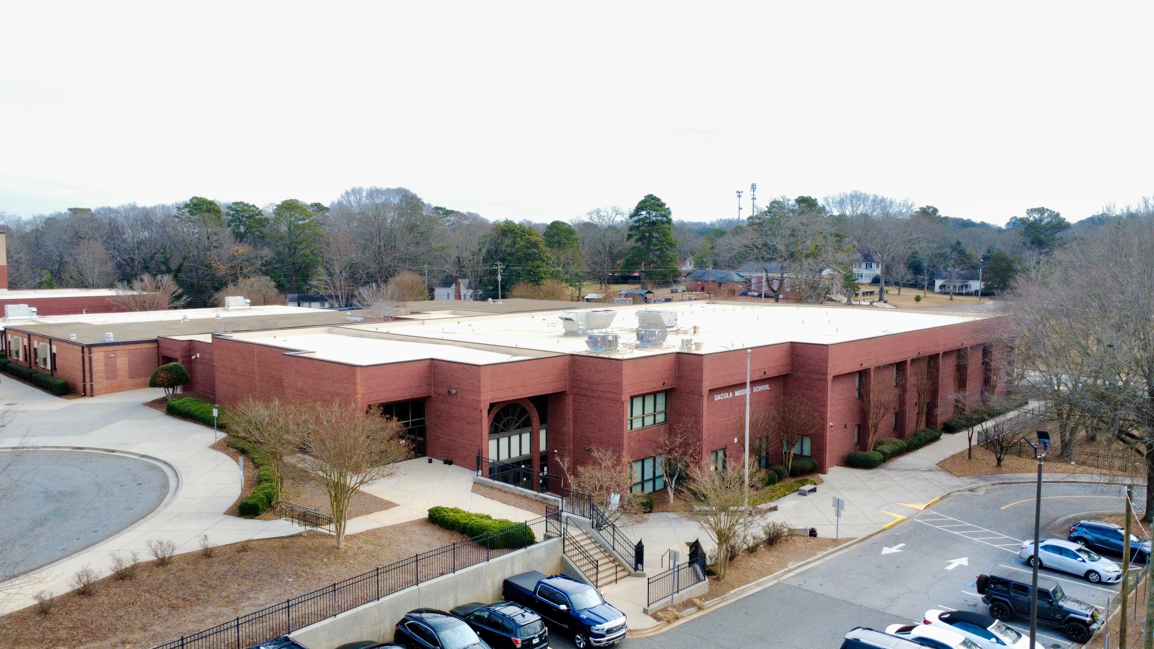 Dacula Middle School logo