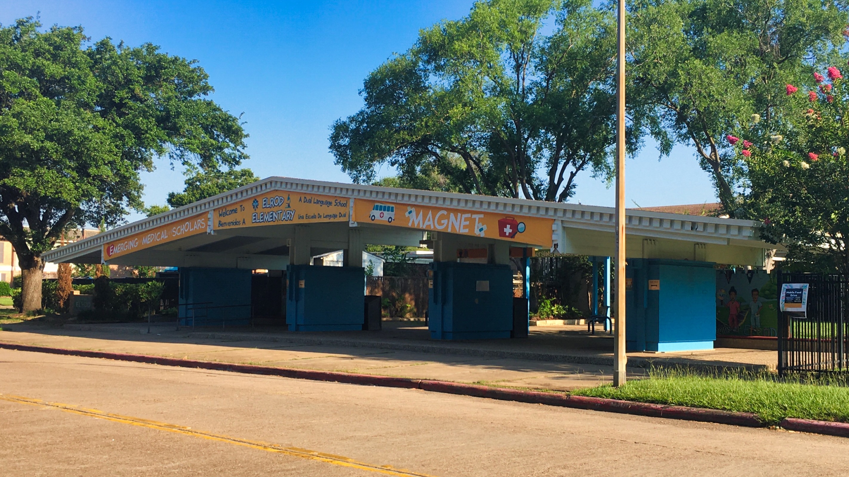 Elrod Elementary logo
