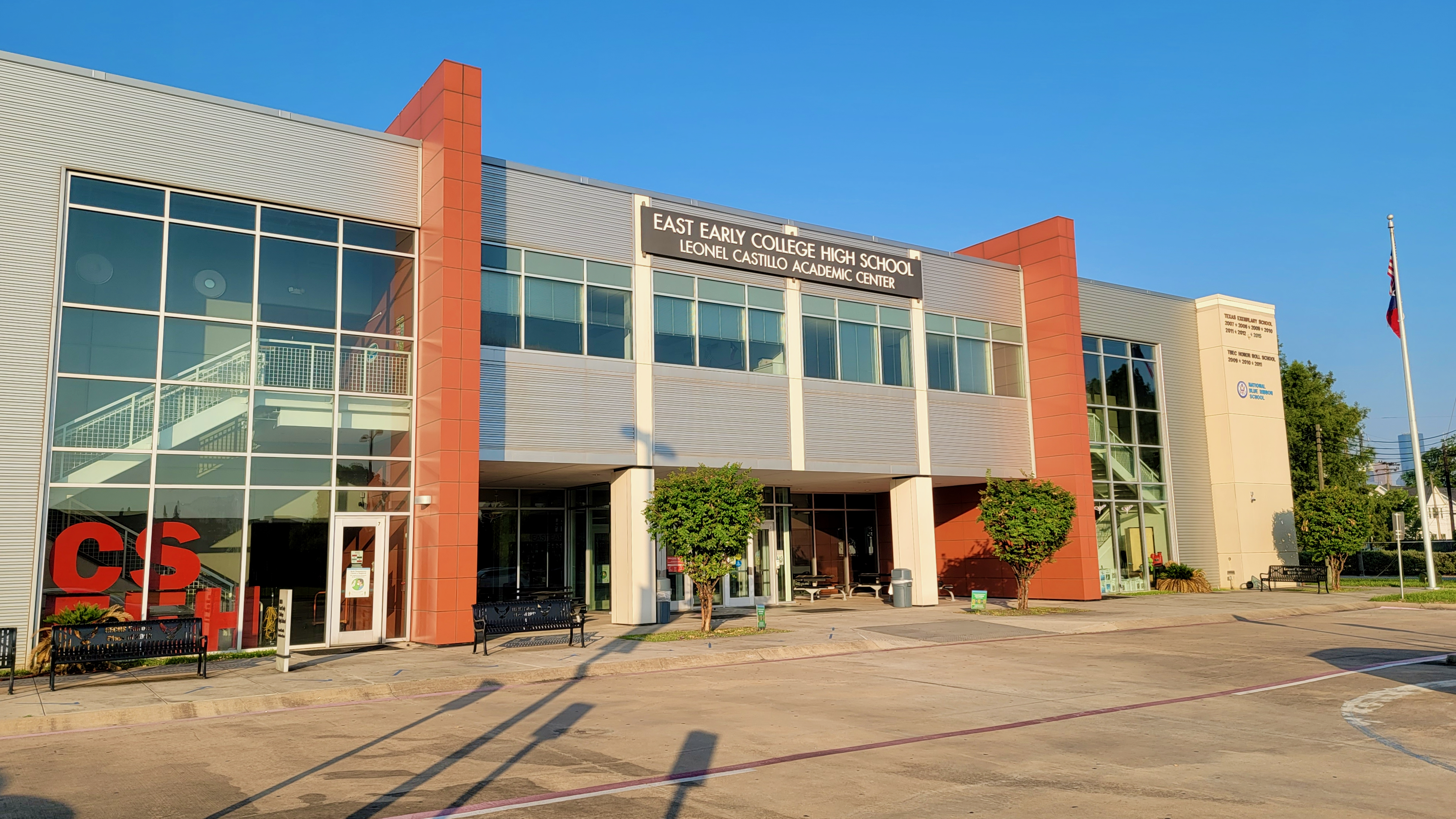 East Early College HS