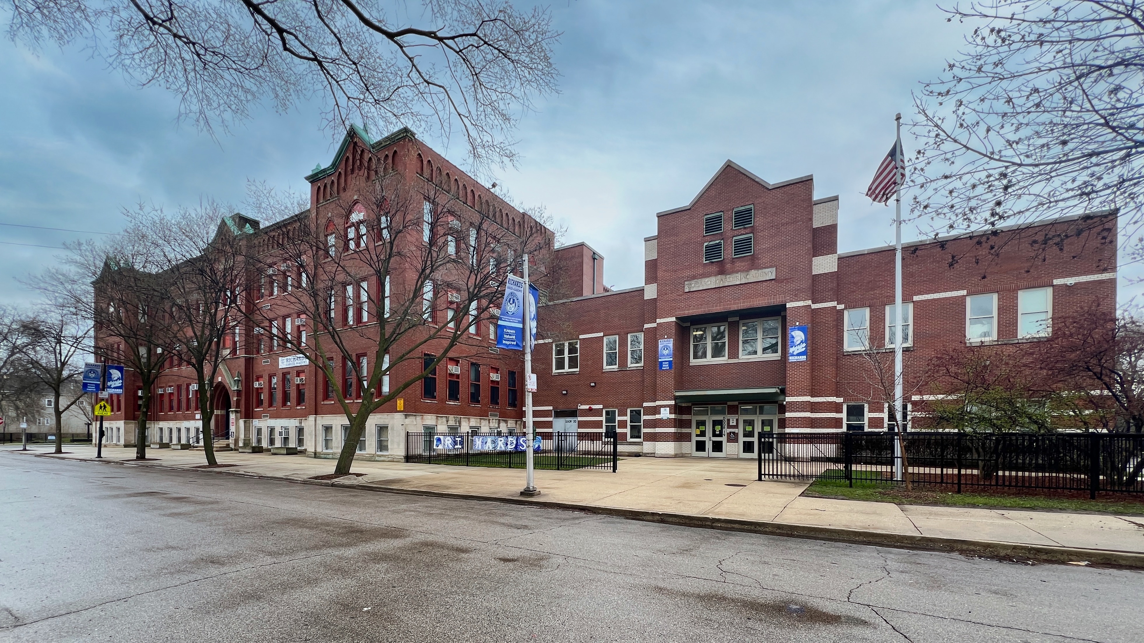 Richards - Ellen H. Richards Career Academy High School