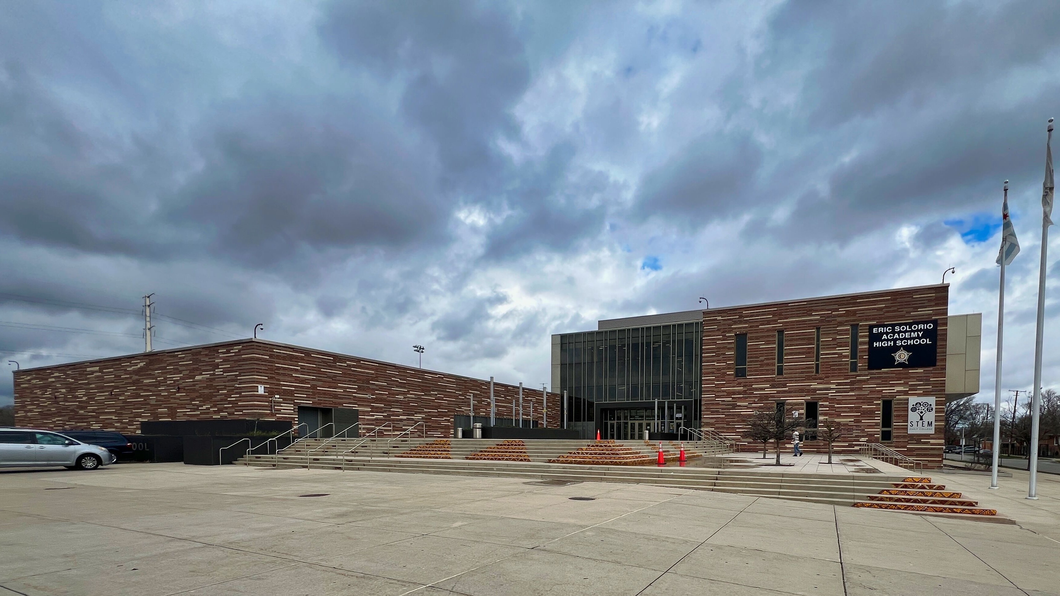 Solorio - Eric Solorio Academy High School