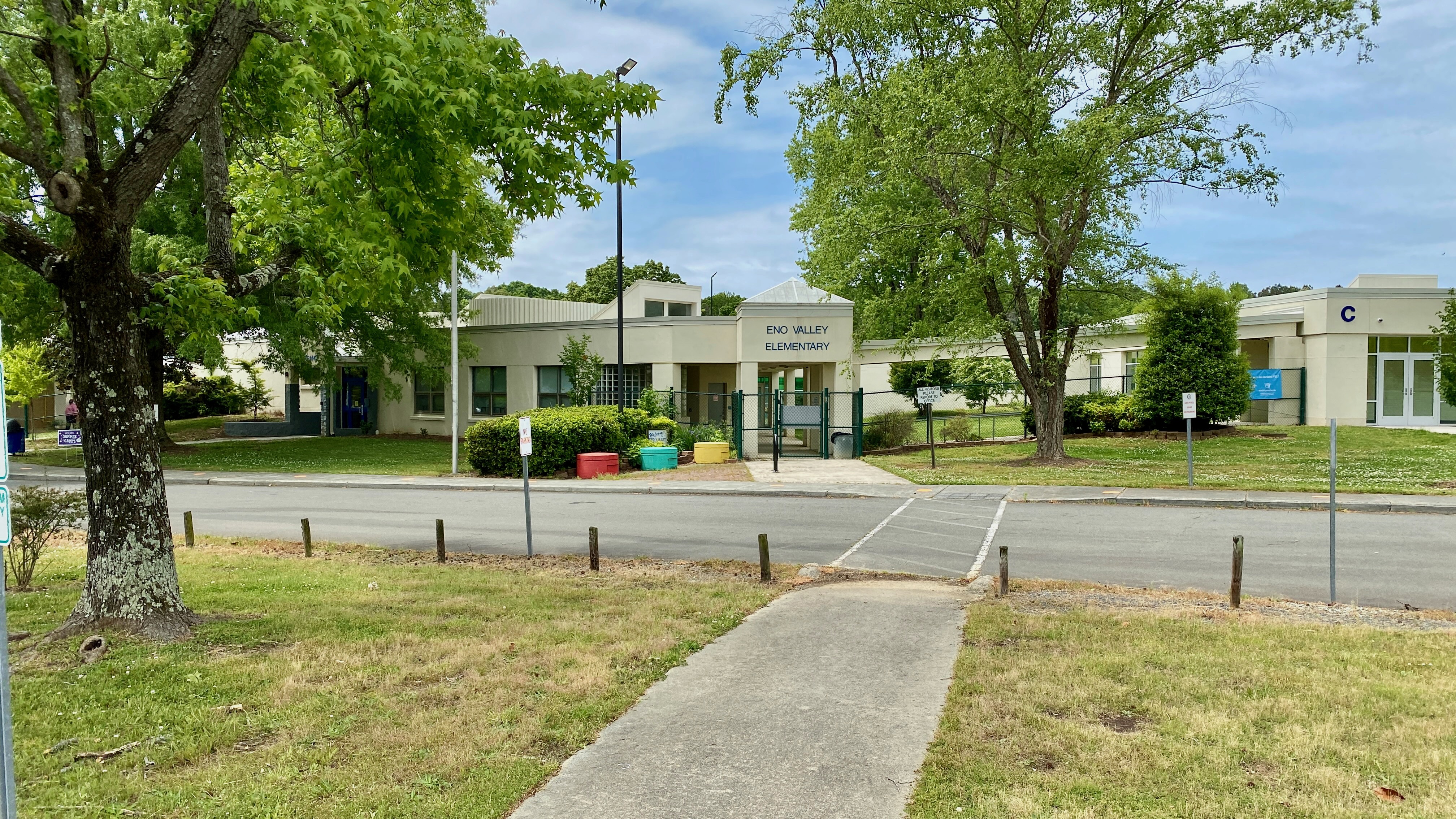 Eno Valley Elementary School logo