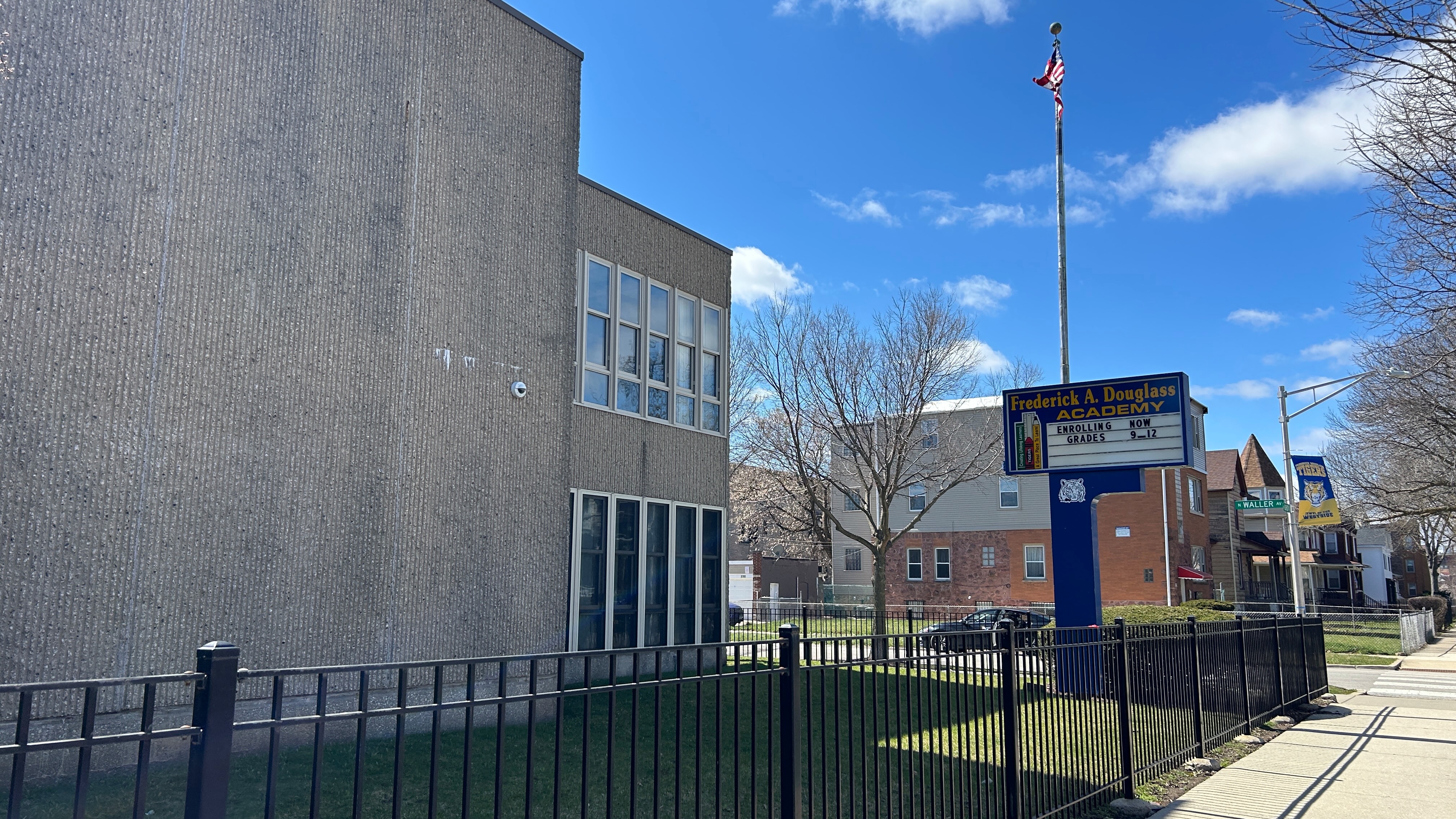Douglass - Frederick A. Douglass Academy High School