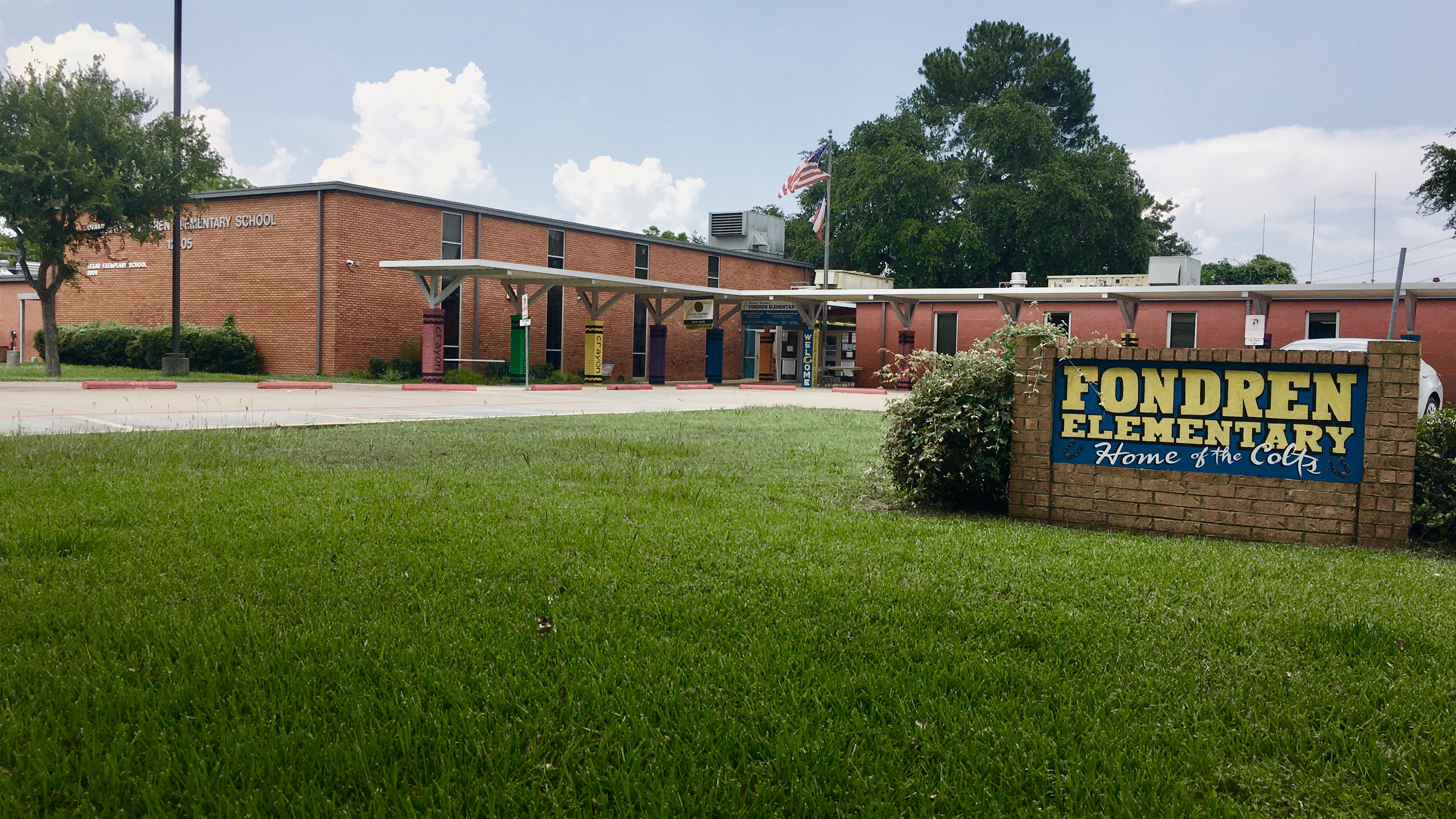Fondren Elementary logo
