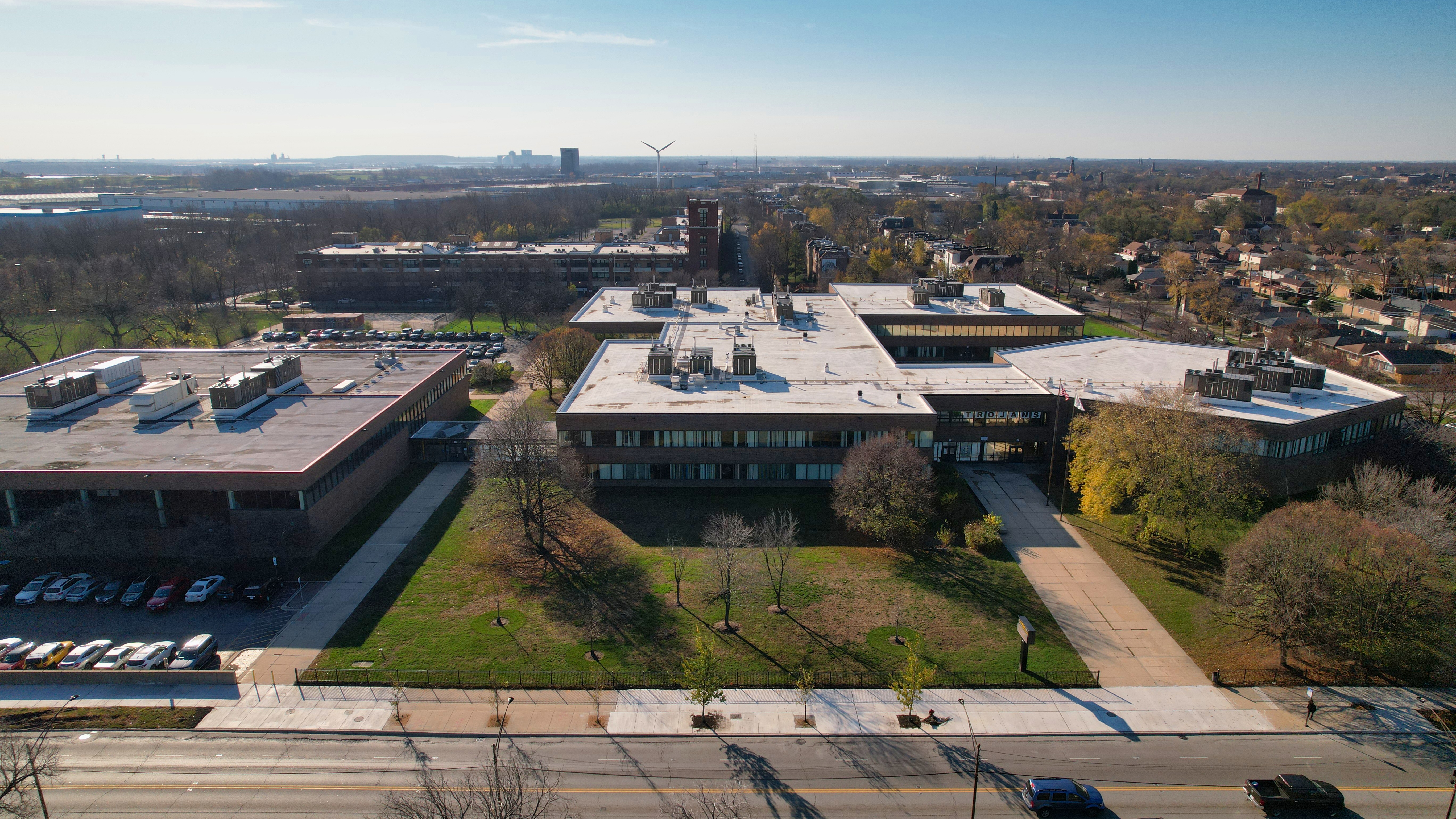 Corliss - George H. Corliss High School