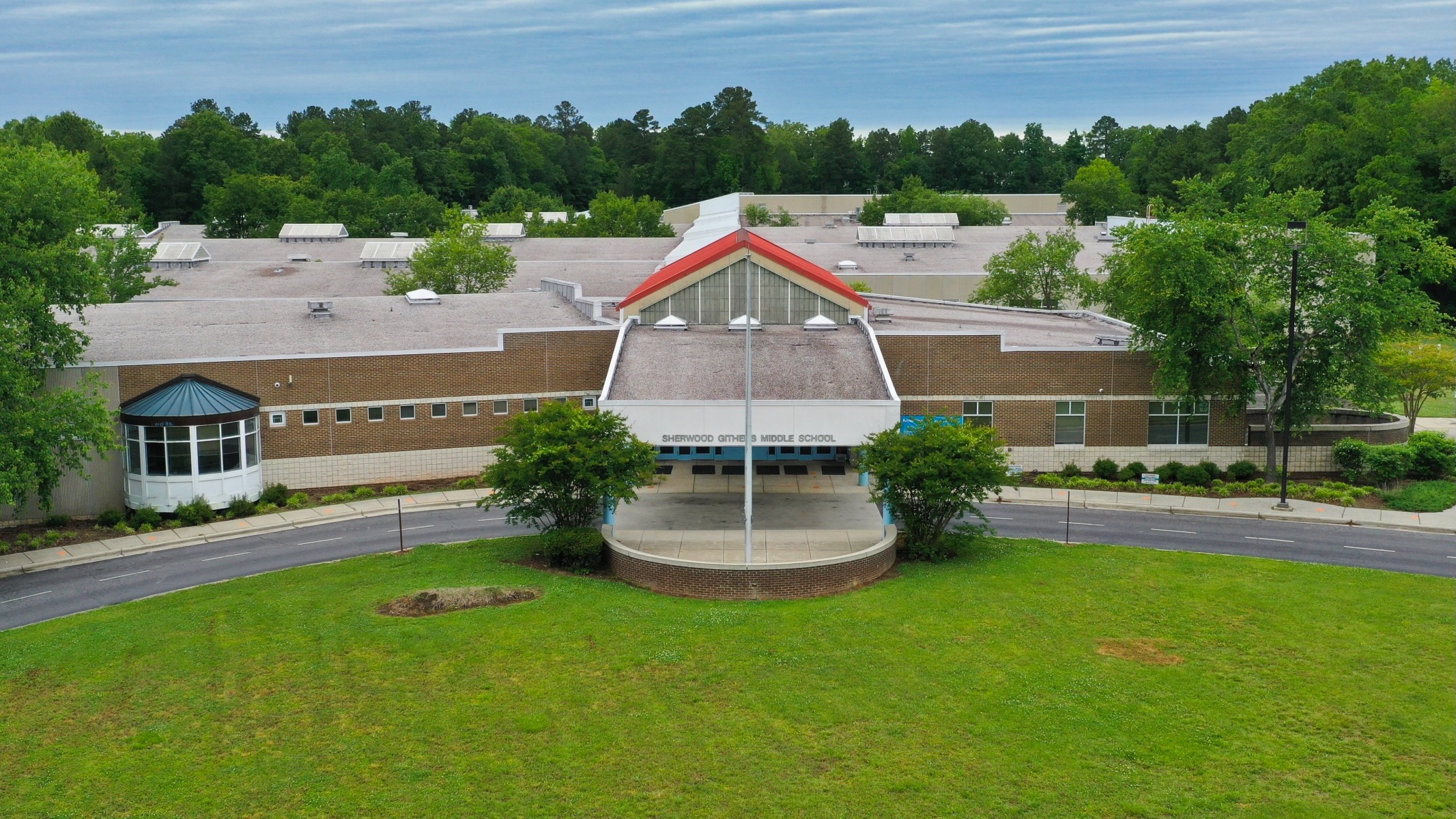 Githens Middle School logo