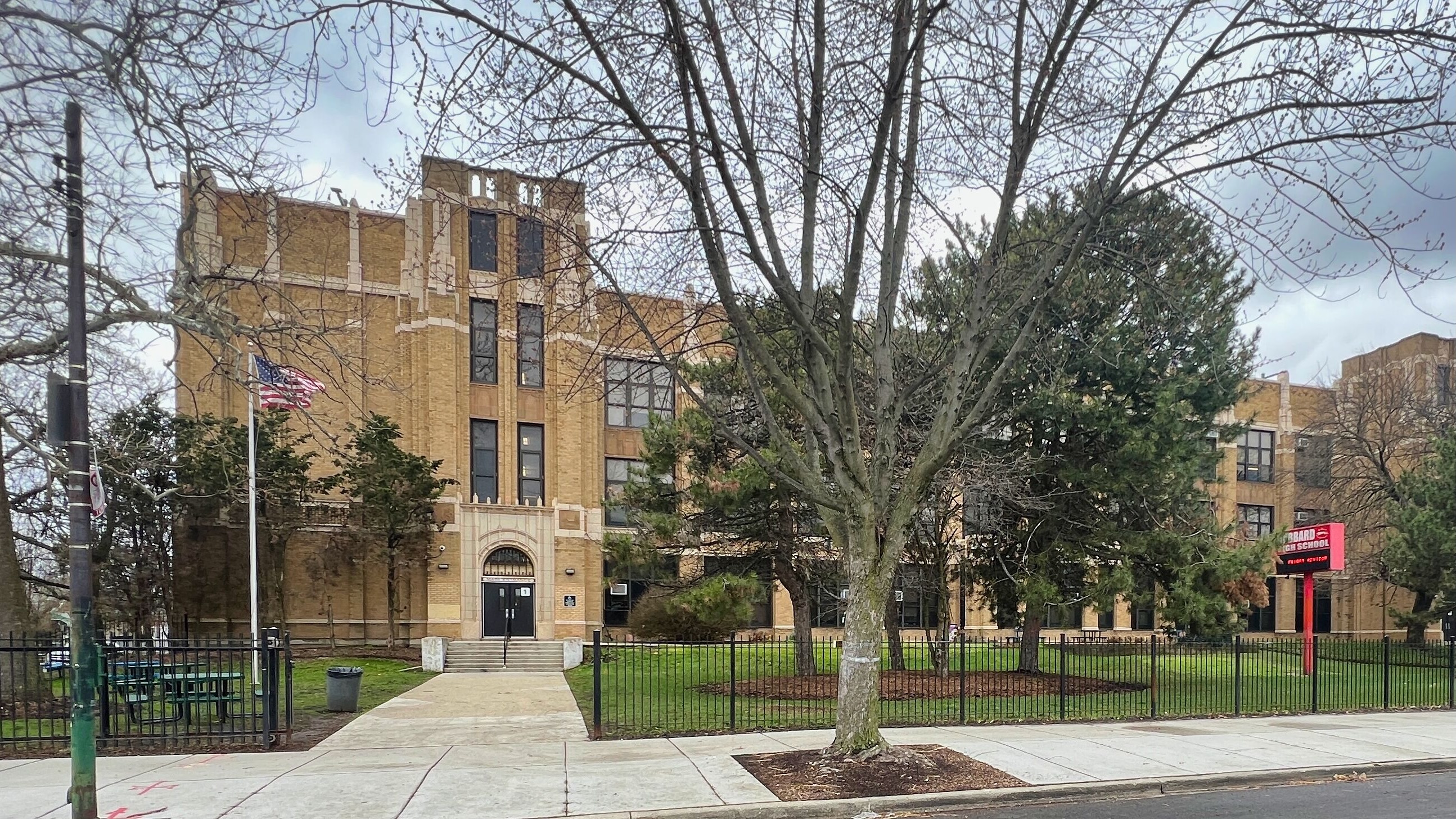 Hubbard - Gurdon S. Hubbard High School