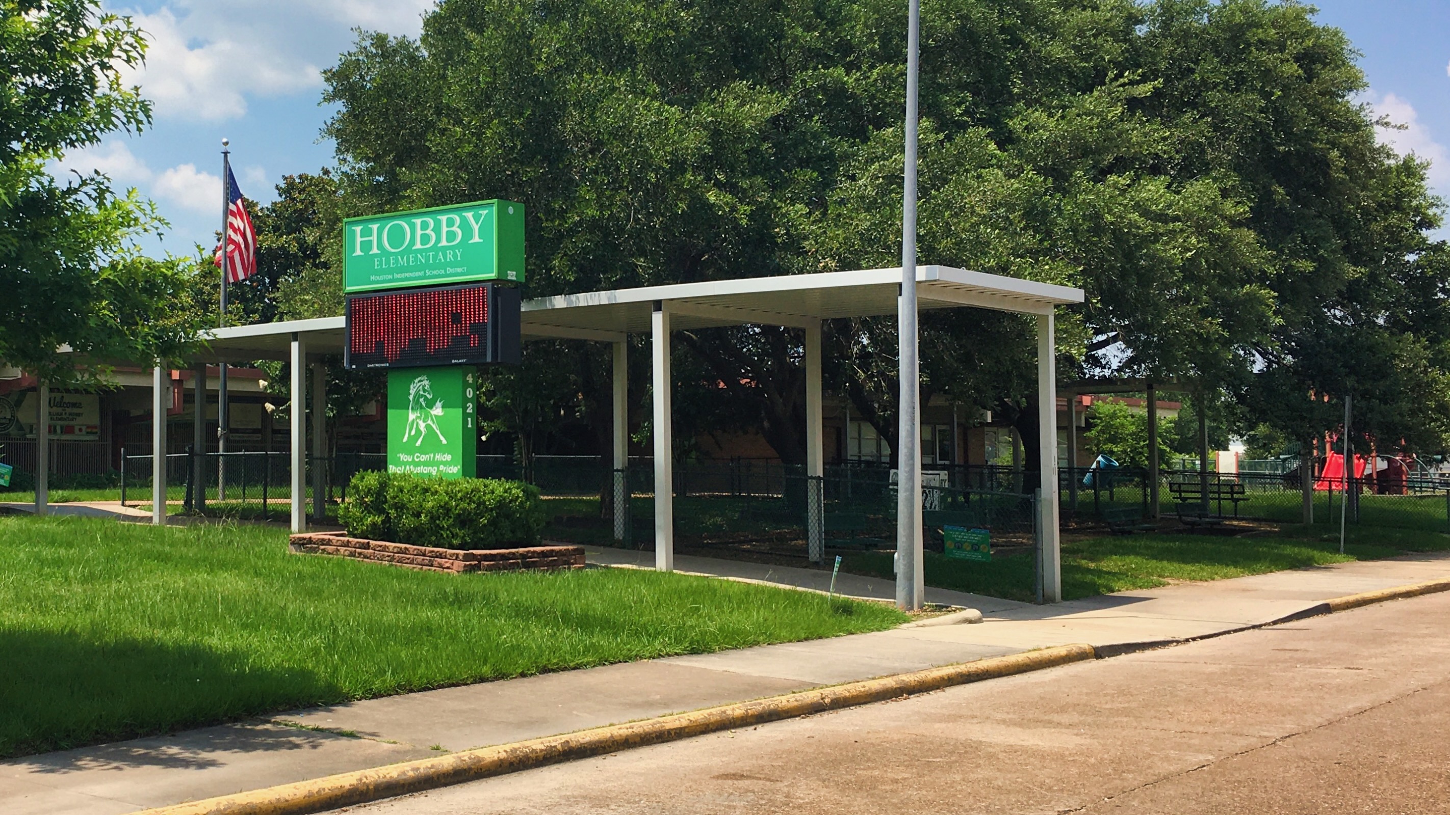 Hobby Elementary logo