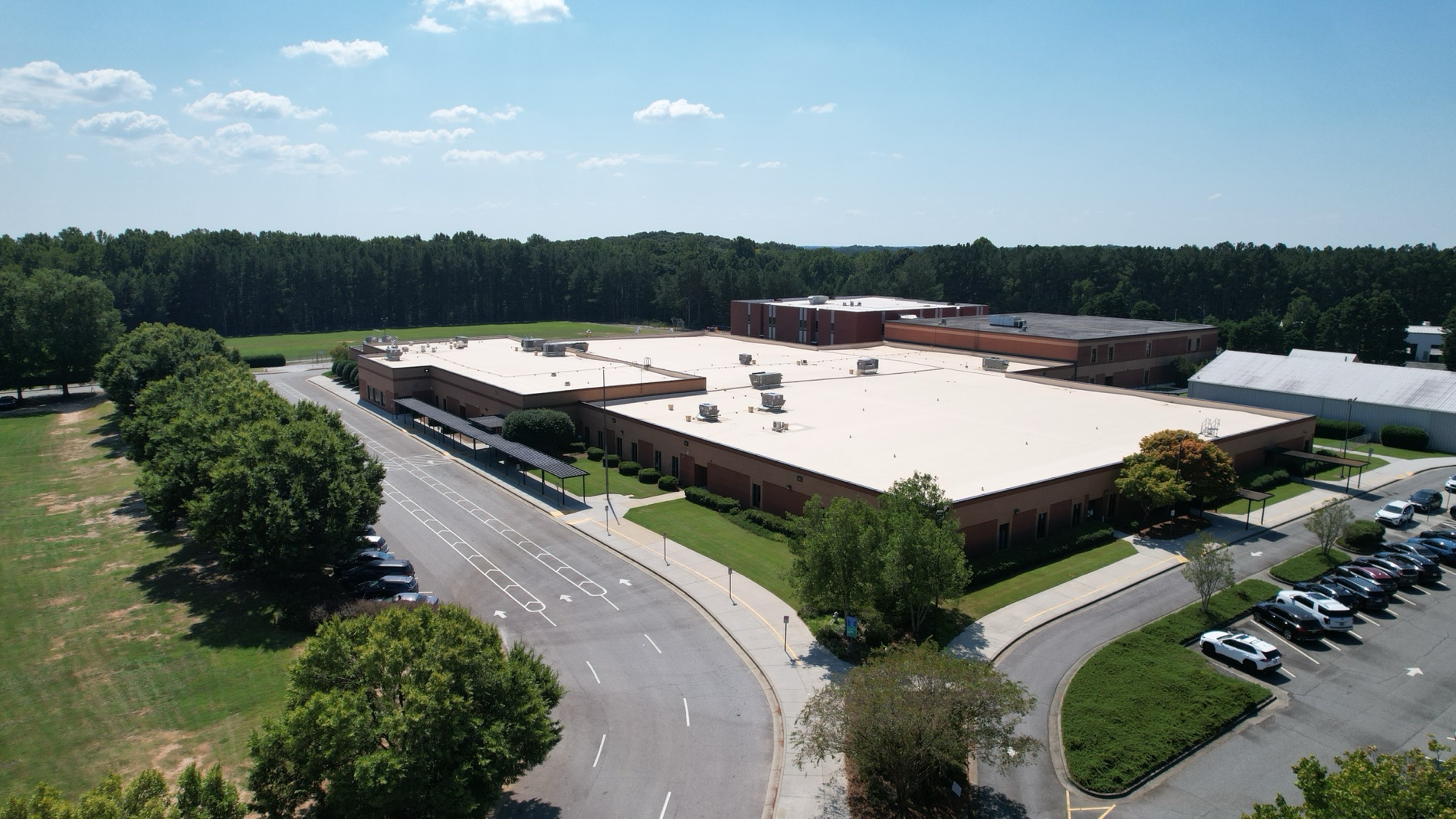 Harbins Elementary School logo
