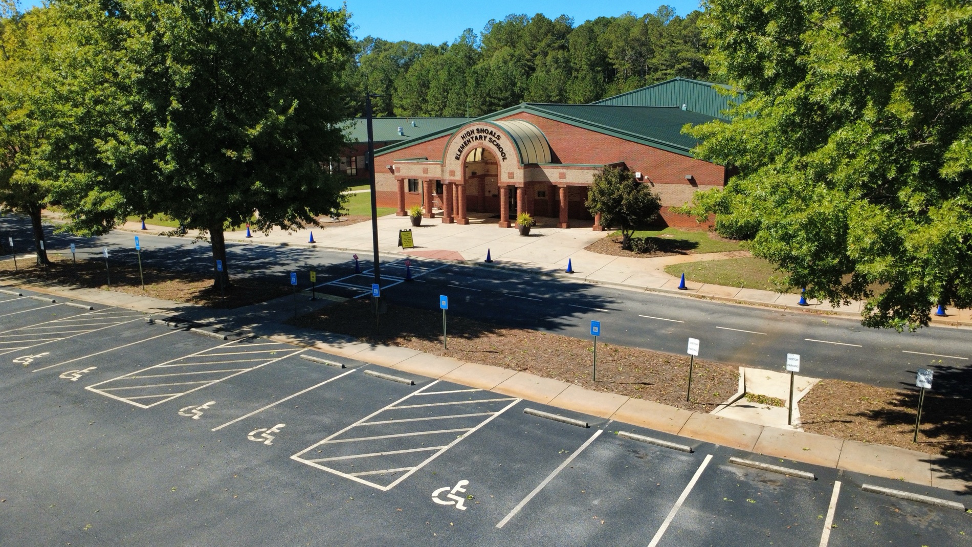 High Shoals Elementary School logo