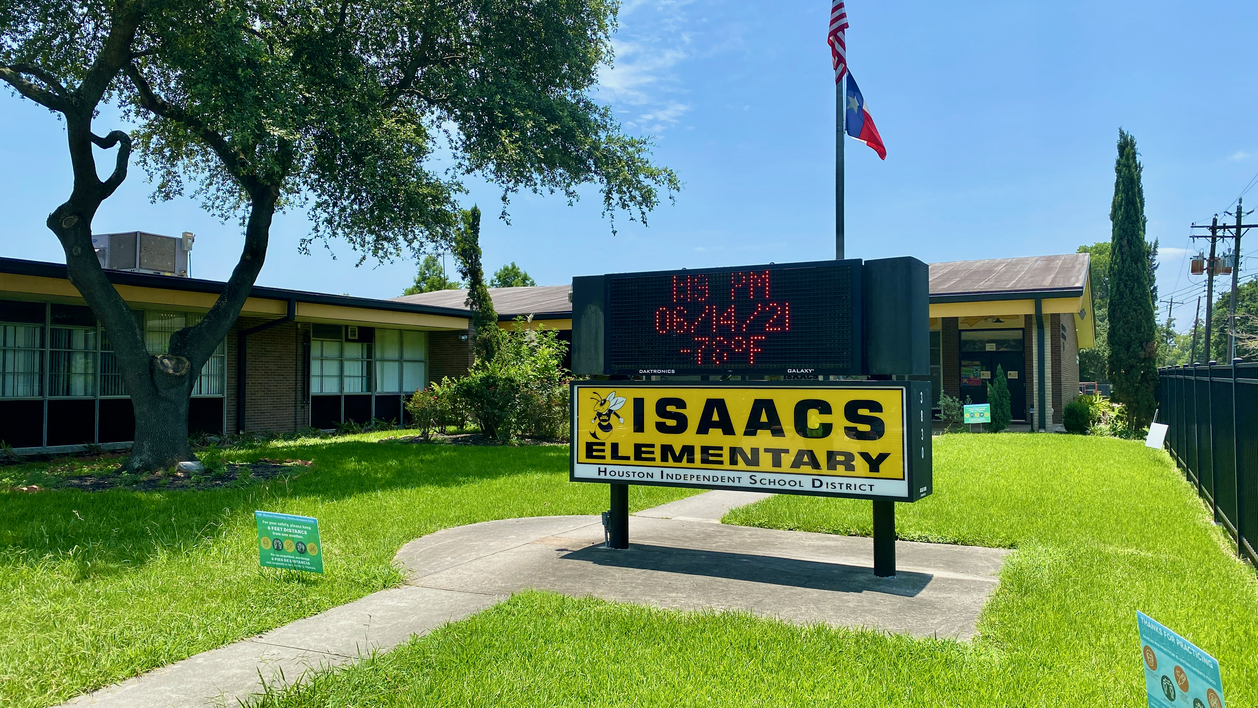 Isaacs Elementary