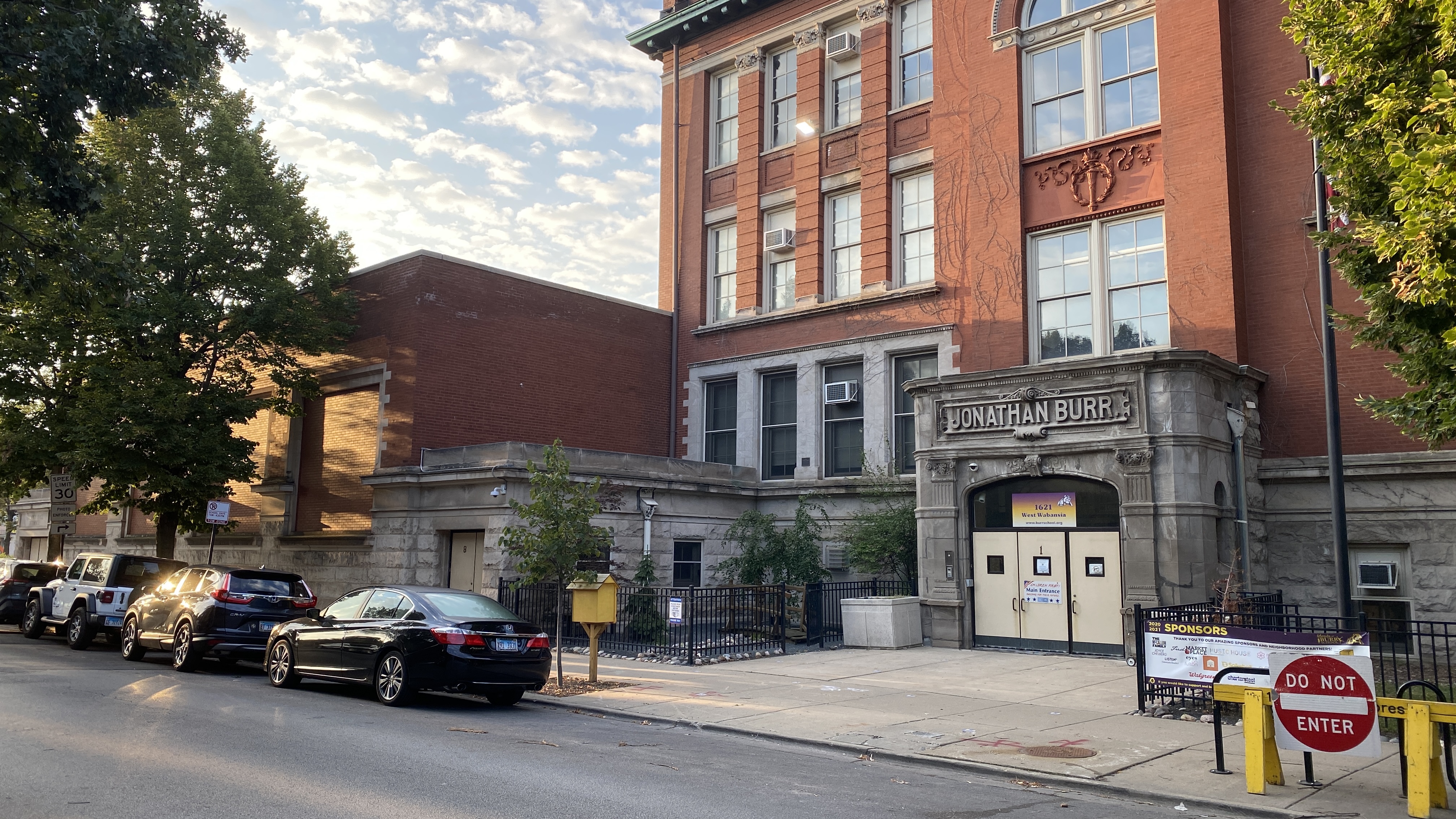 Burr - Jonathan Burr Elementary School