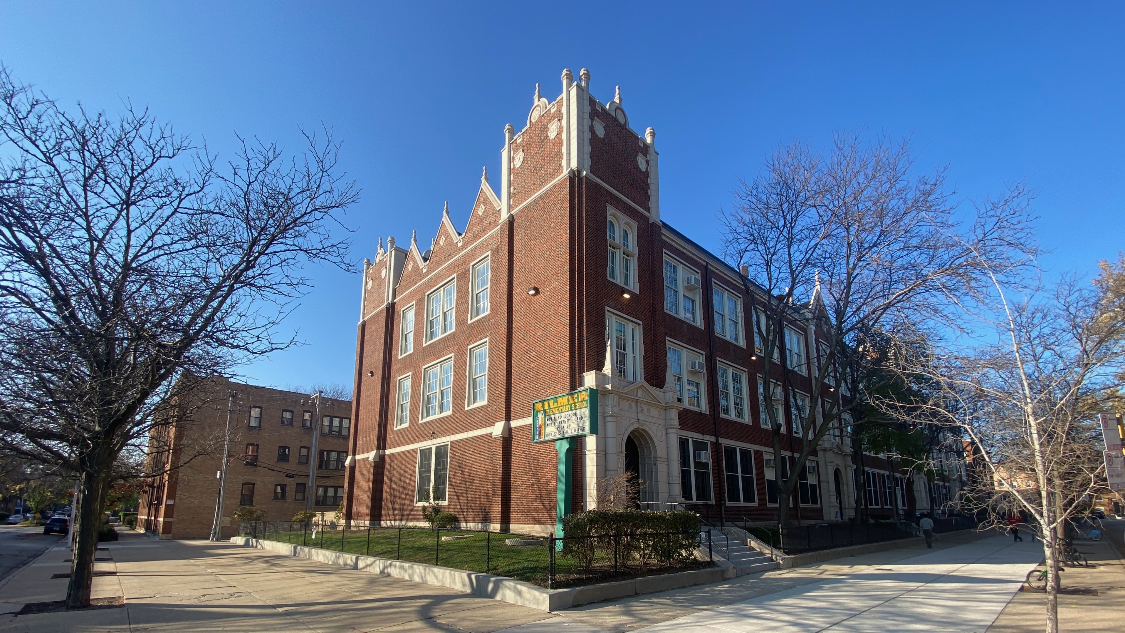 Kilmer - Joyce Kilmer Elementary School logo