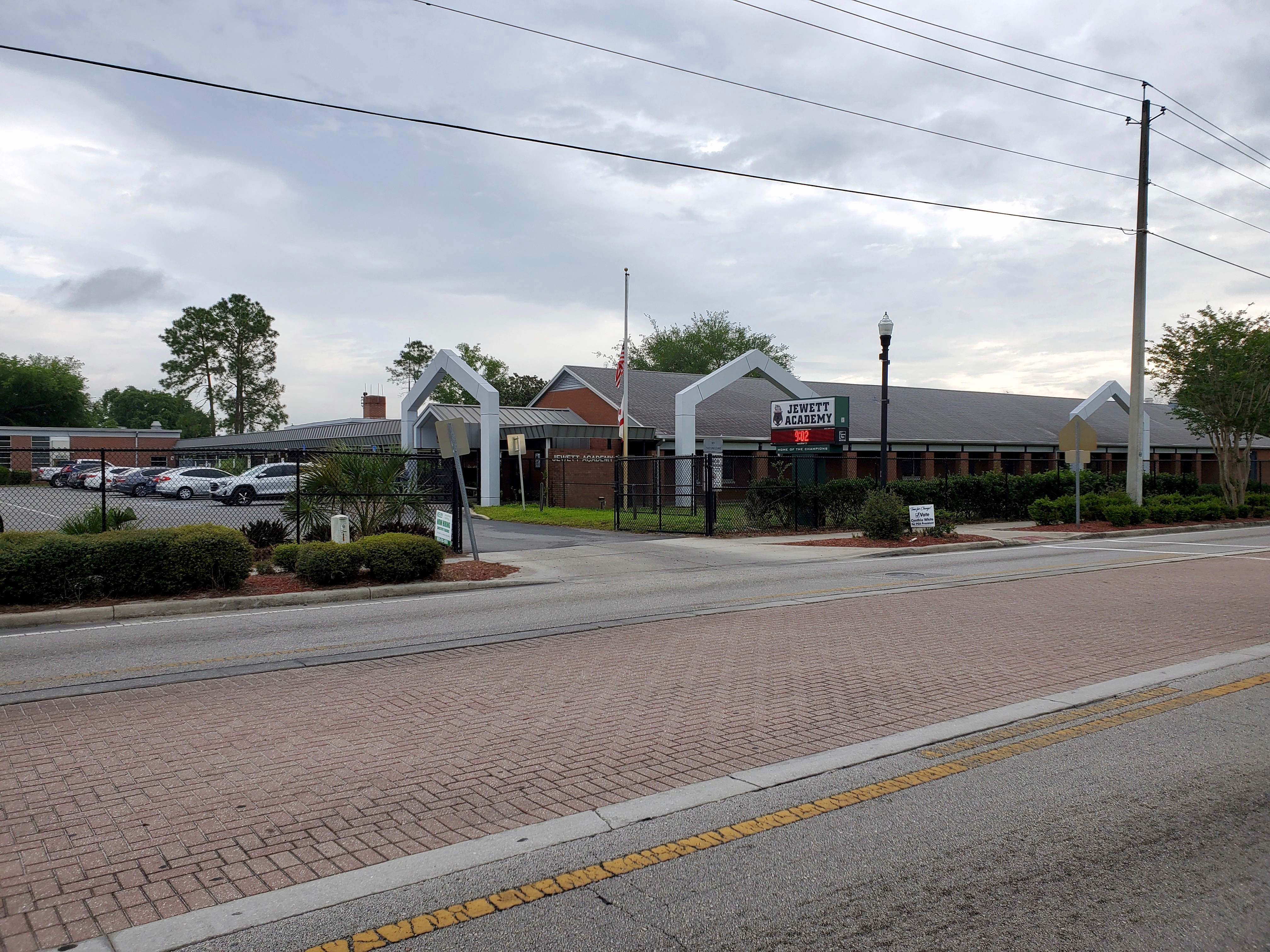 Jewett Middle Academy Magnet School