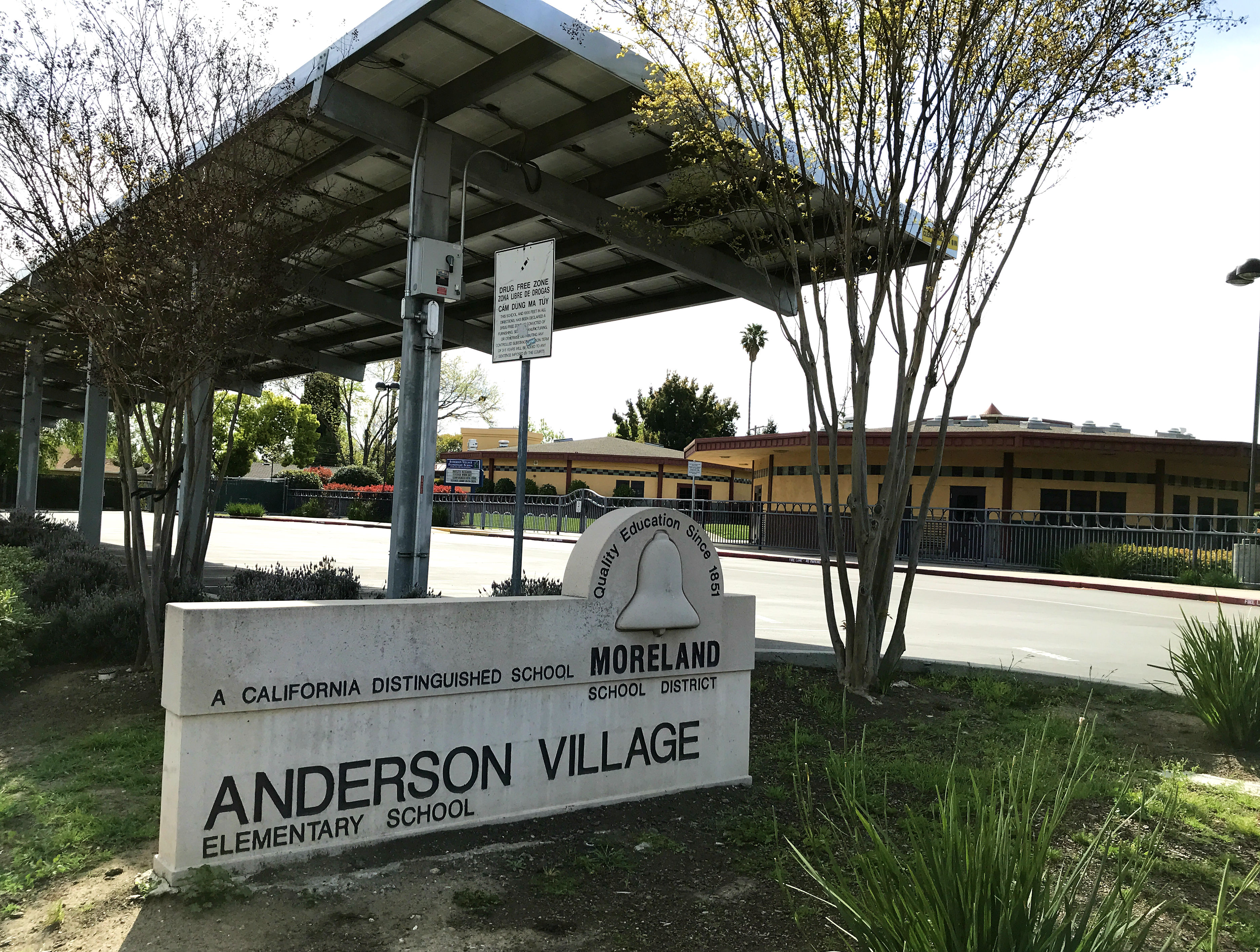 Leroy Anderson Elementary School logo