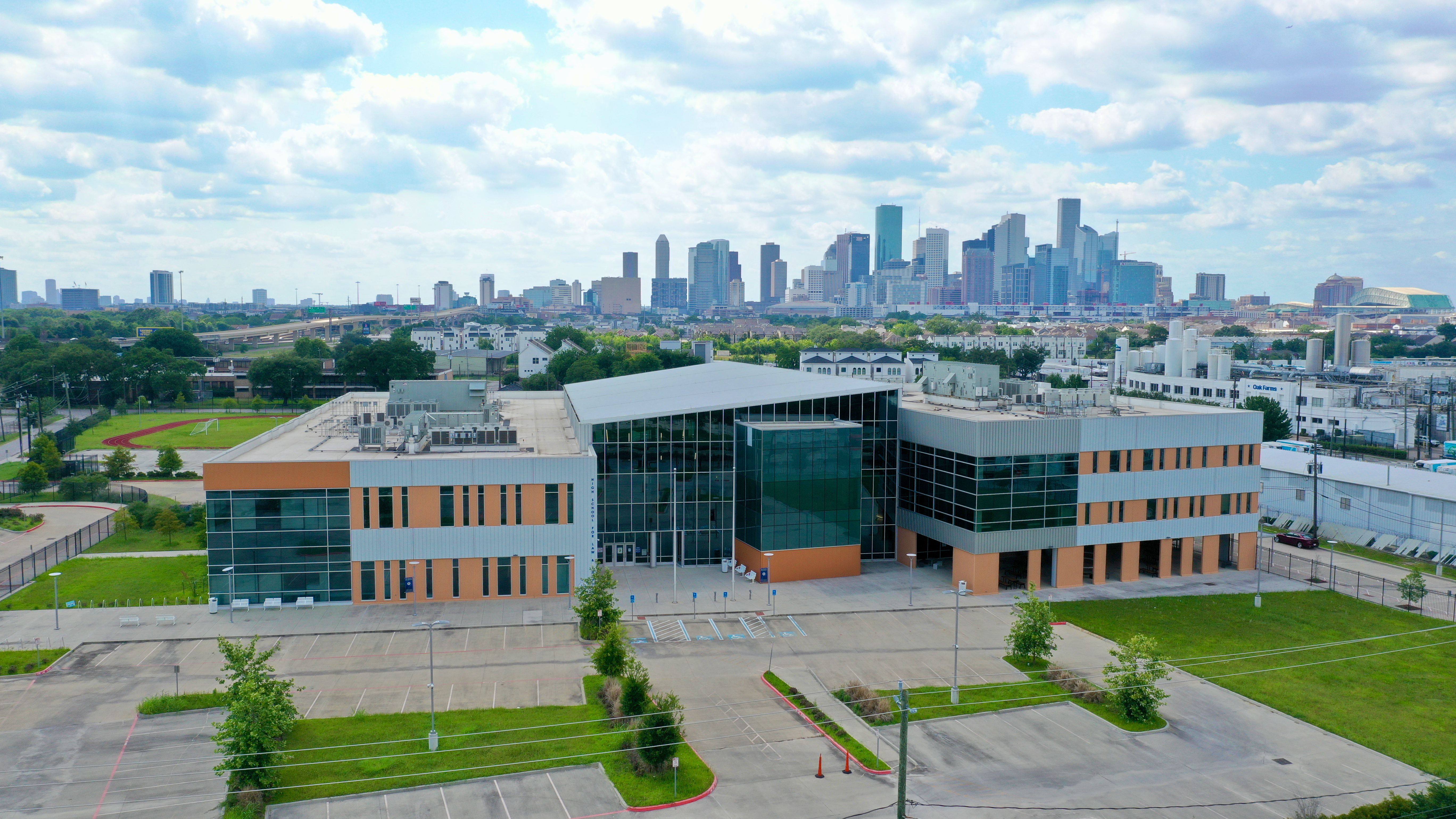 Law And Justice High School