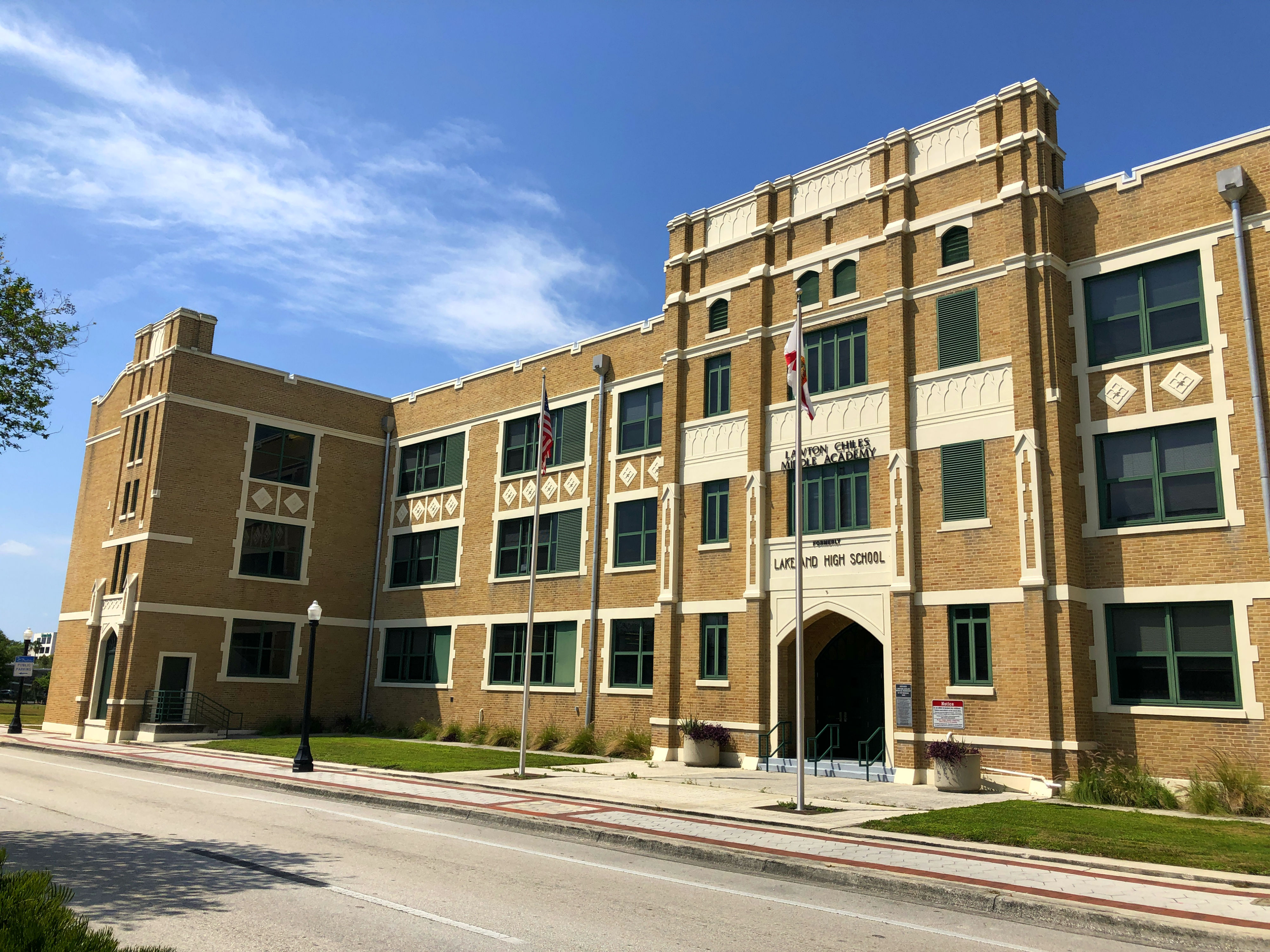 Lawton Chiles Middle Academy School