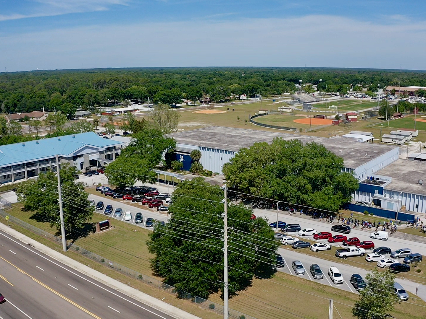 Lake Gibson Middle School logo