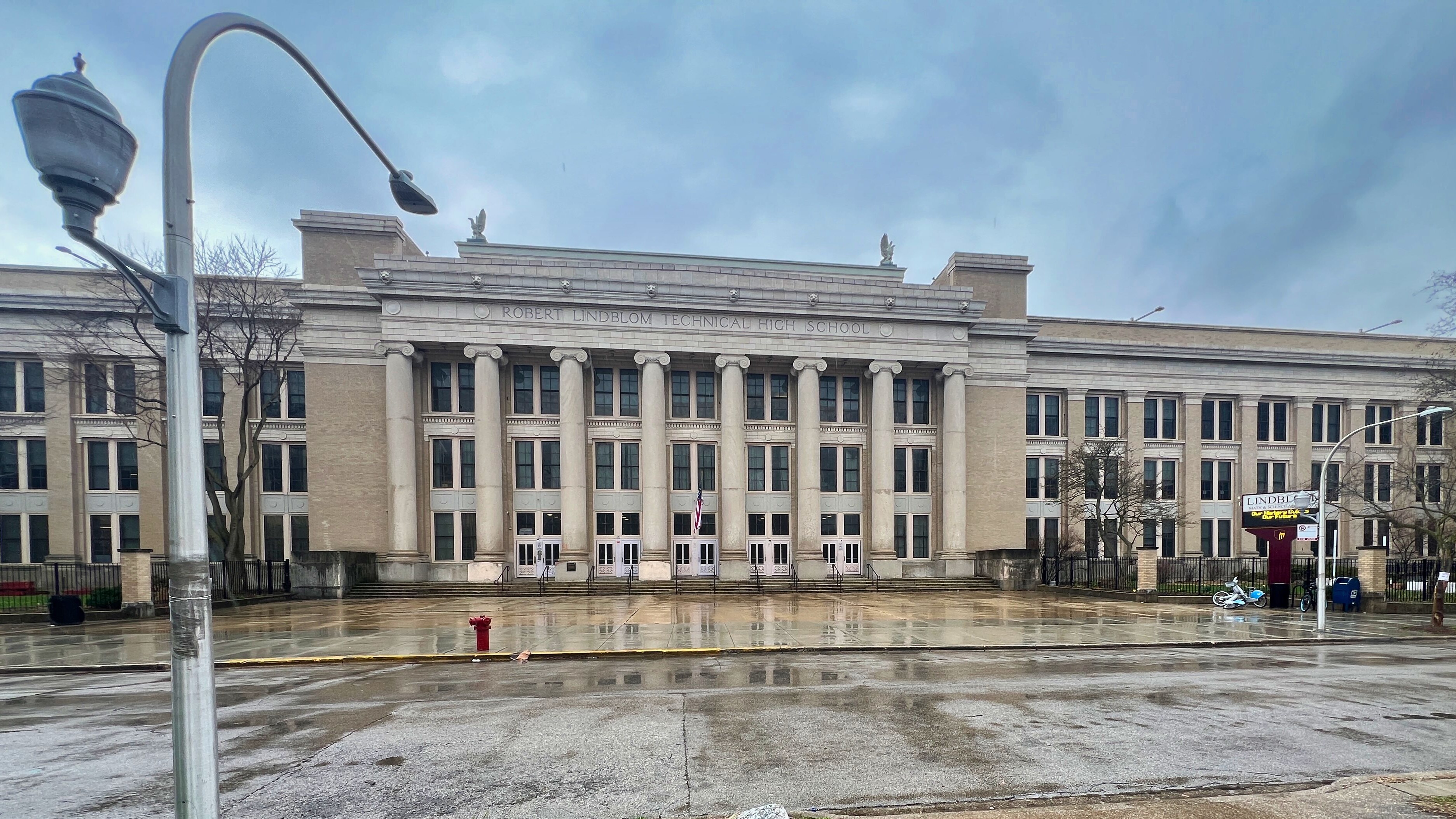 Lindblom - Robert Lindblom Math & Science Academy High School