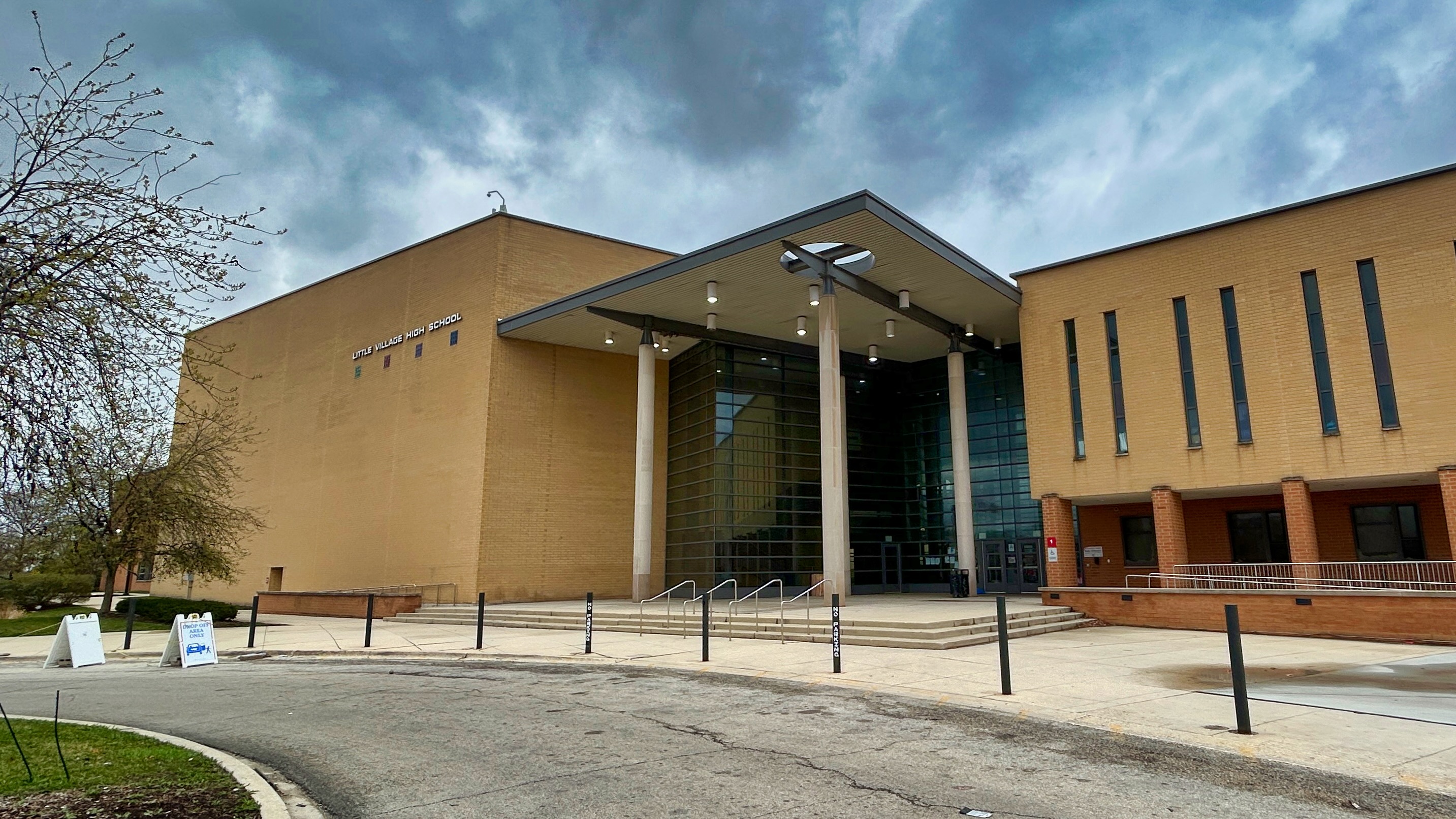 Little Village Lawndale High School Campus