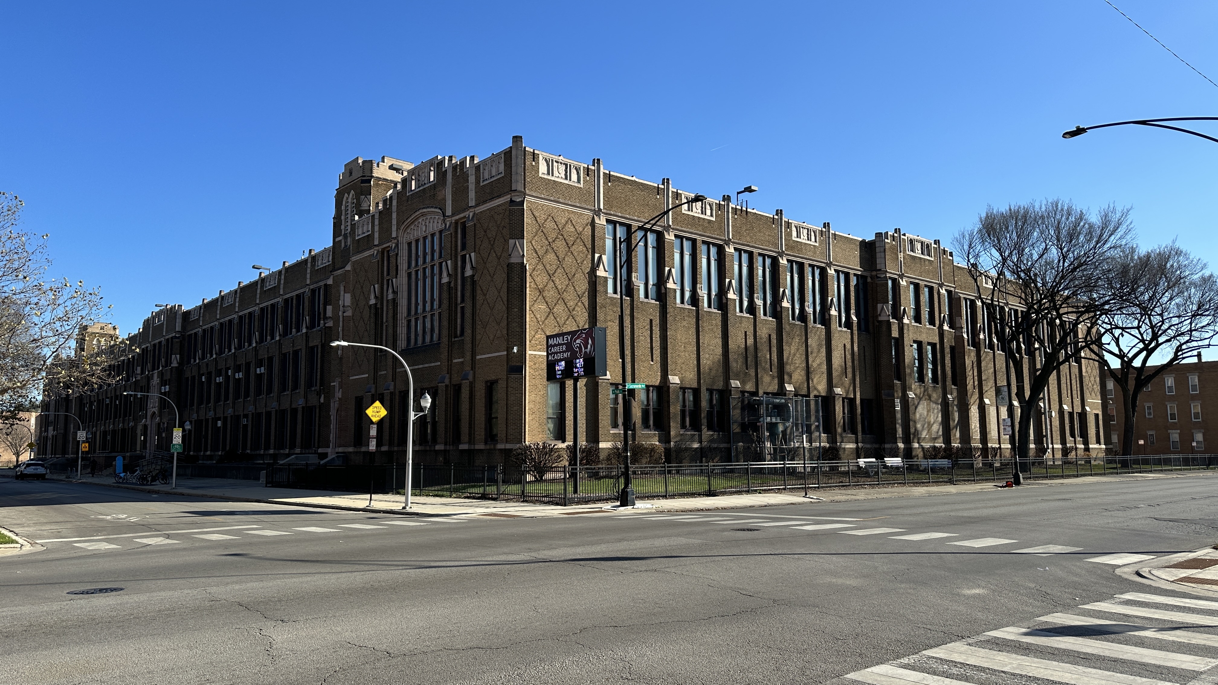 Manley Career Academy High School