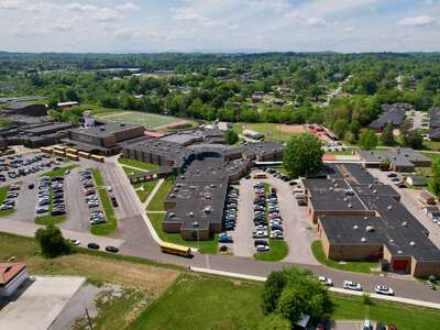 Halls High School image