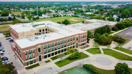 Morgan Park High School image