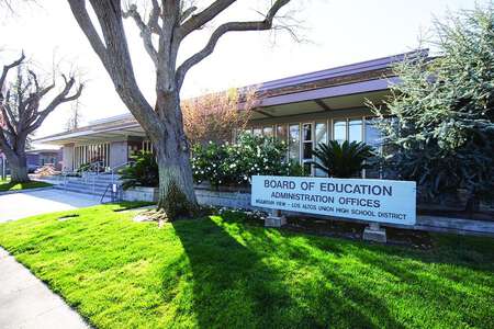 Mountain View Los Altos High School District image