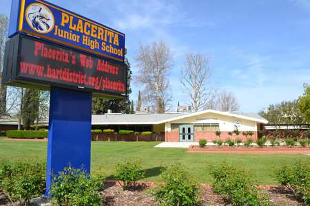 Placerita Junior High School image