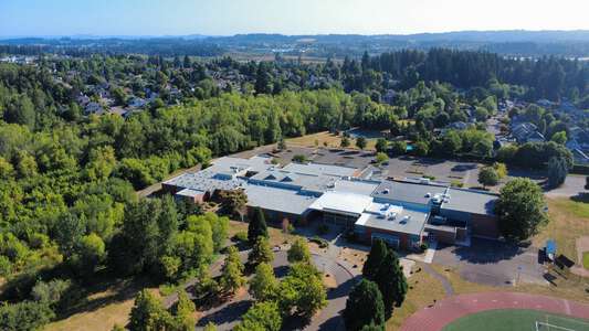 Wood Middle School image