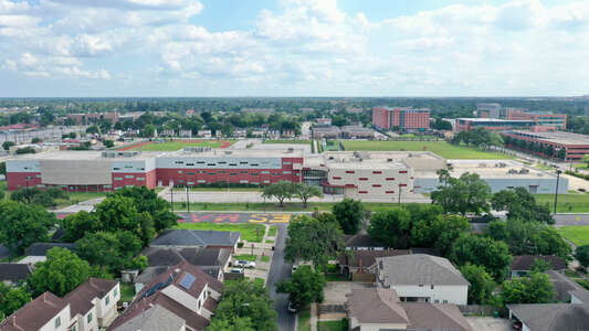 Yates High School image