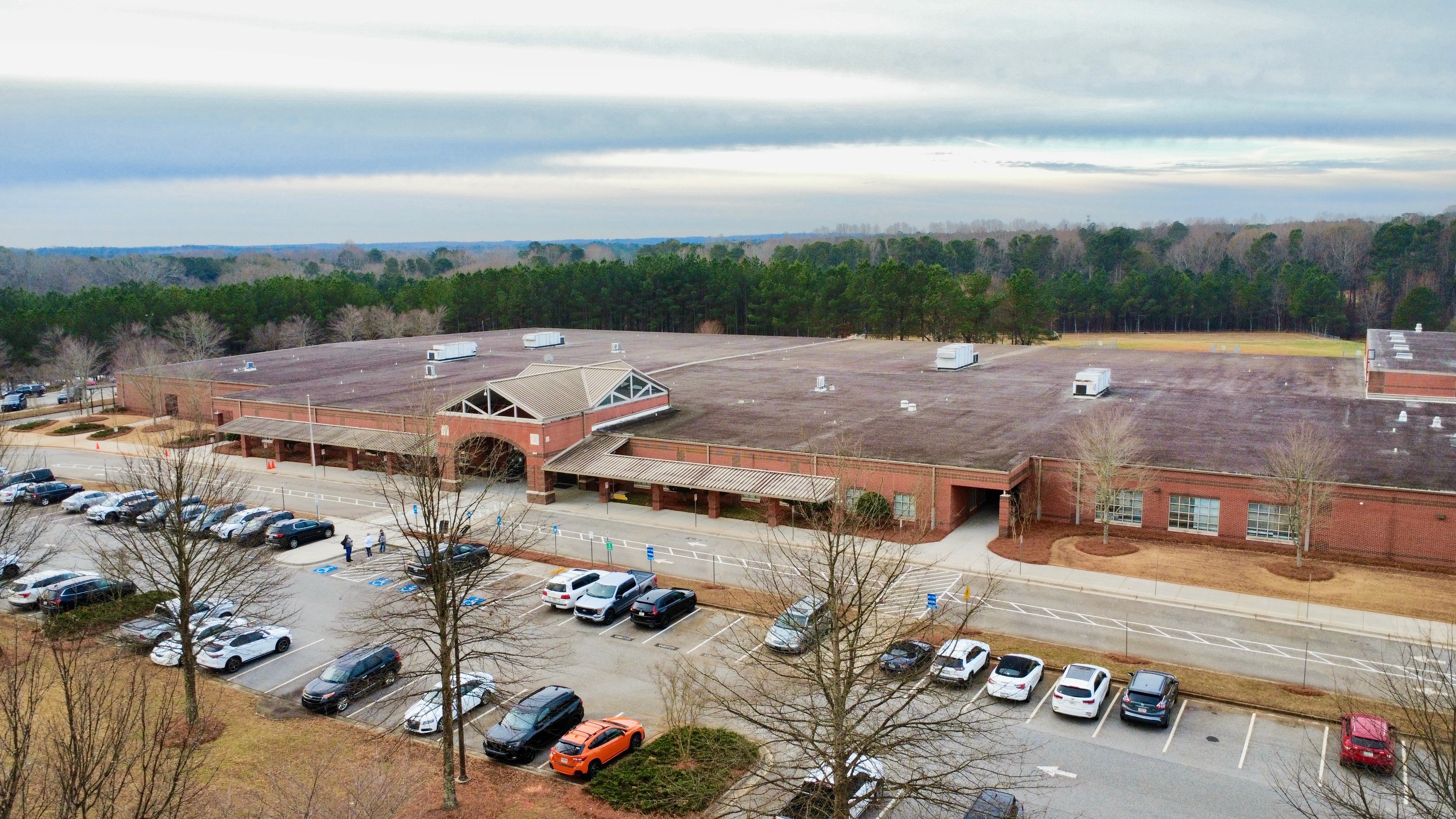 Mulberry Elementary School logo