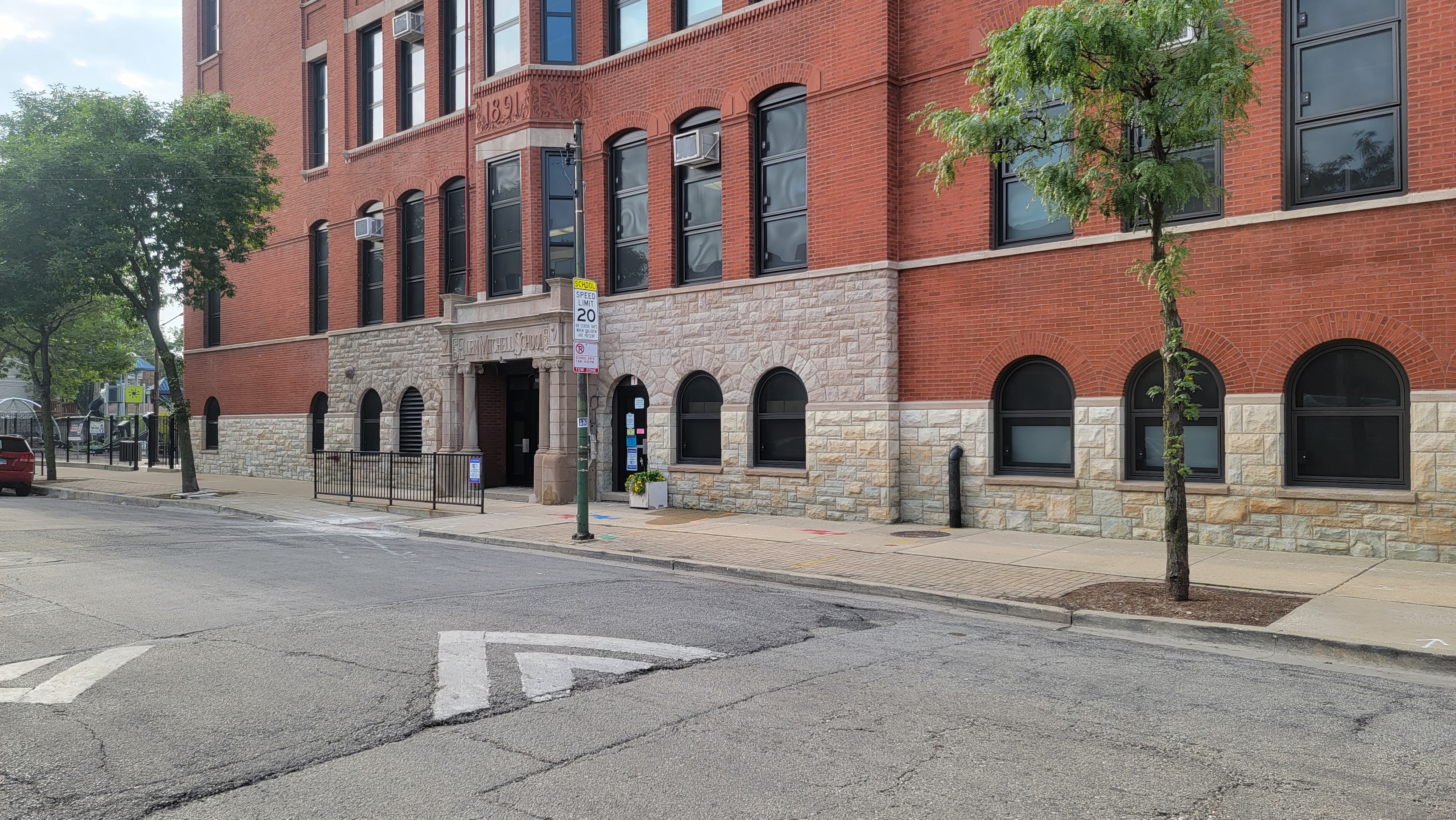 Mitchell  - Ellen Mitchell Elementary School