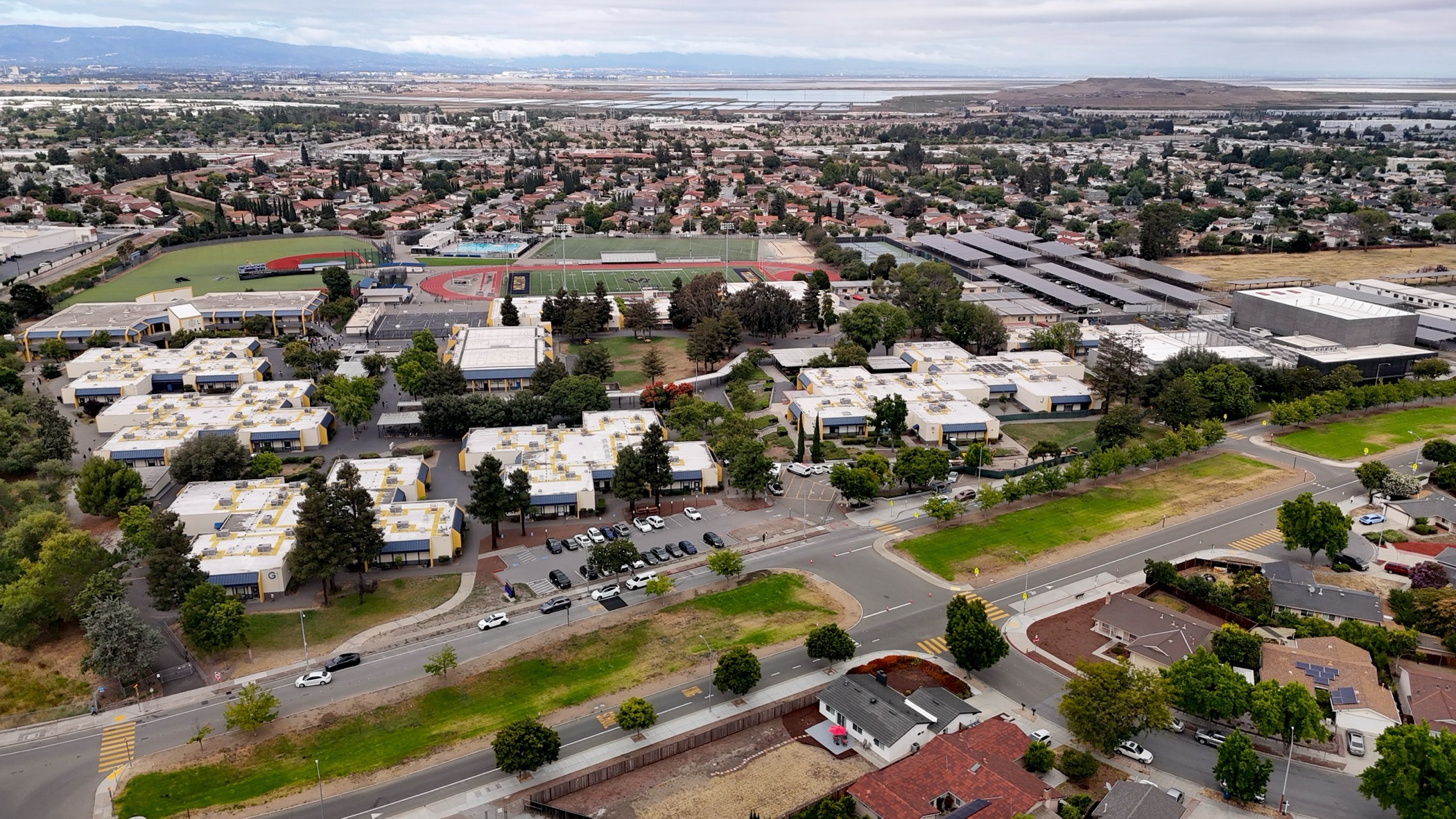 Milpitas High School logo